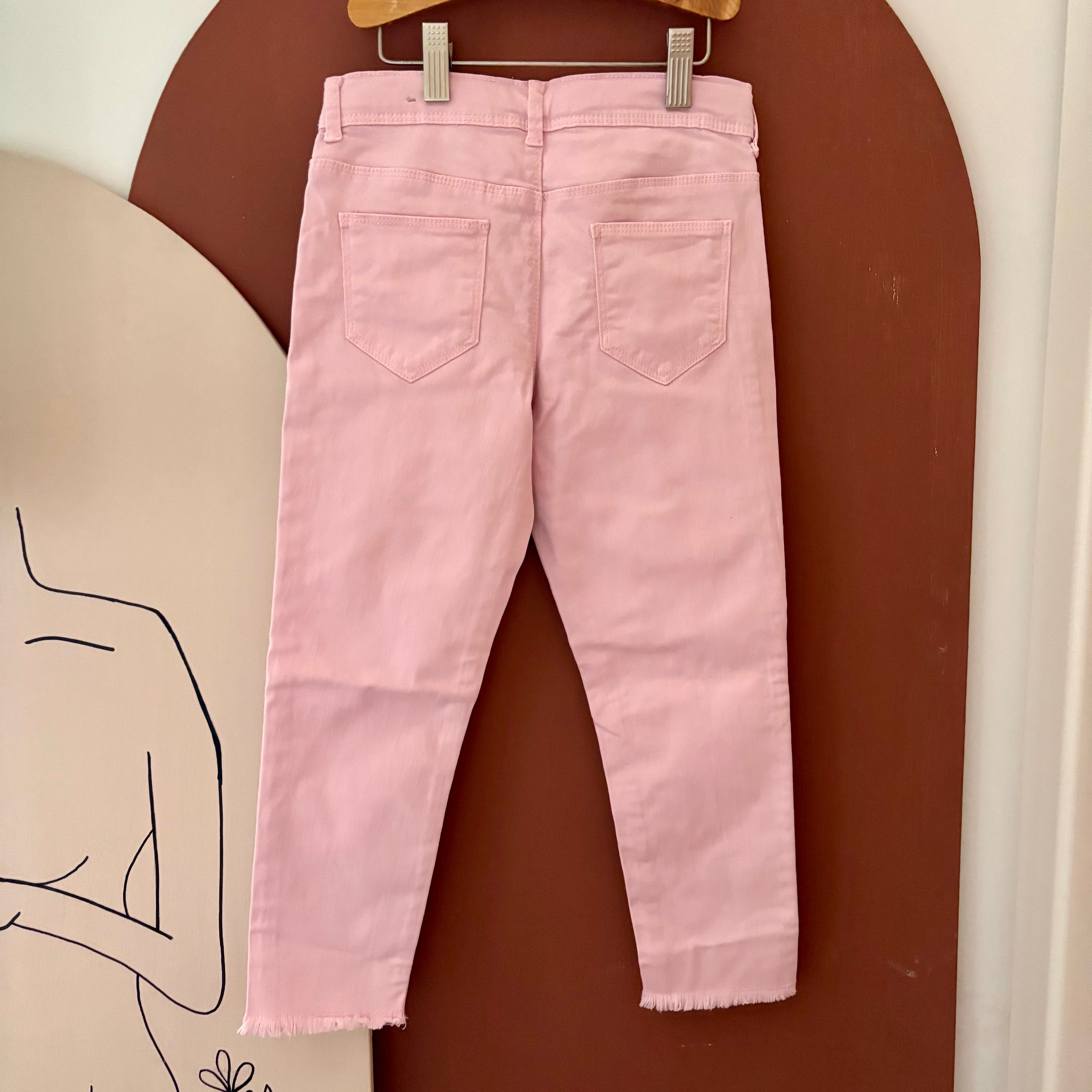 Pantalon Skinny Rose - Kiabi - 9 ans