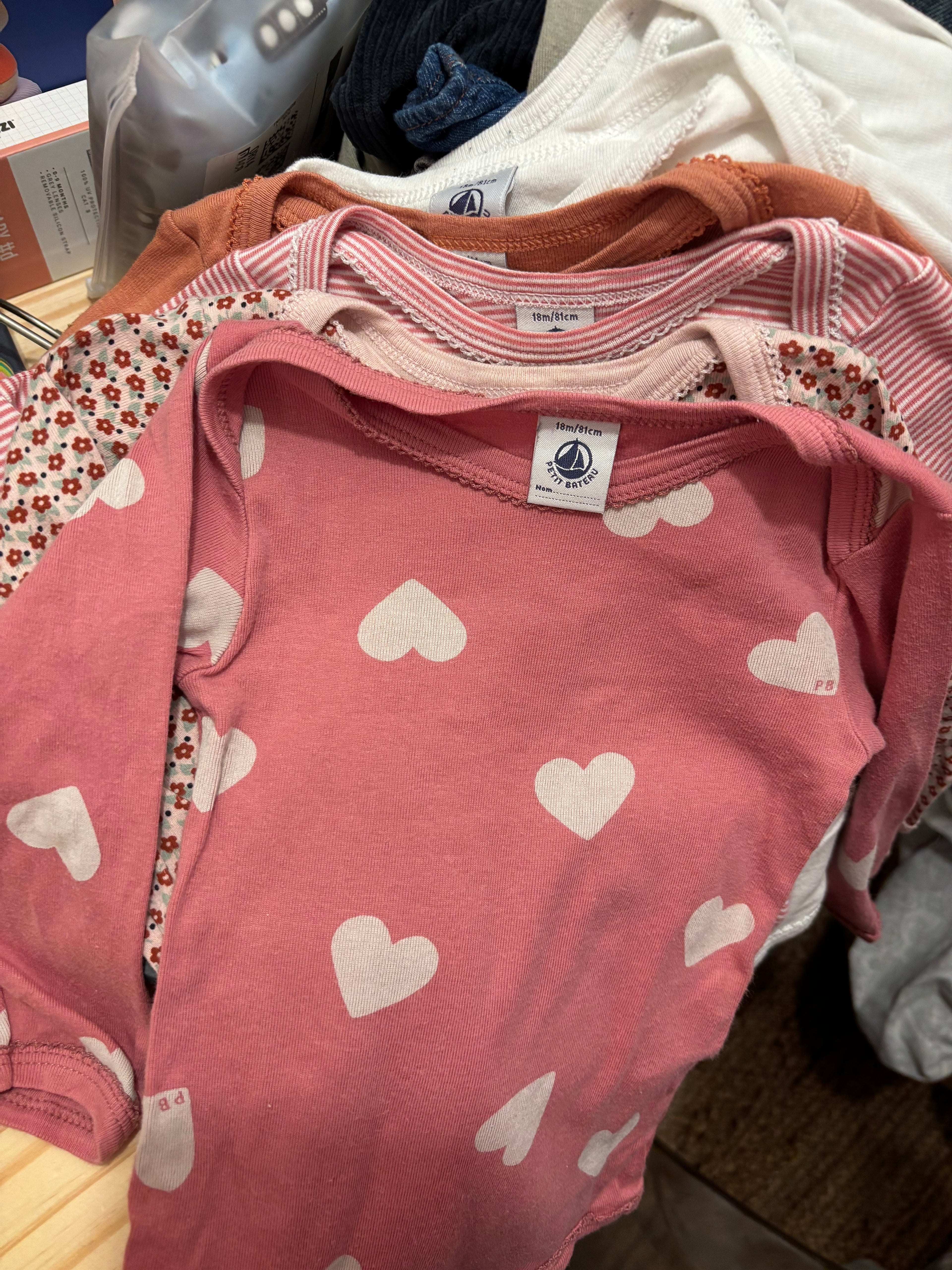 Bodys - Petit Bateau - 18 mois