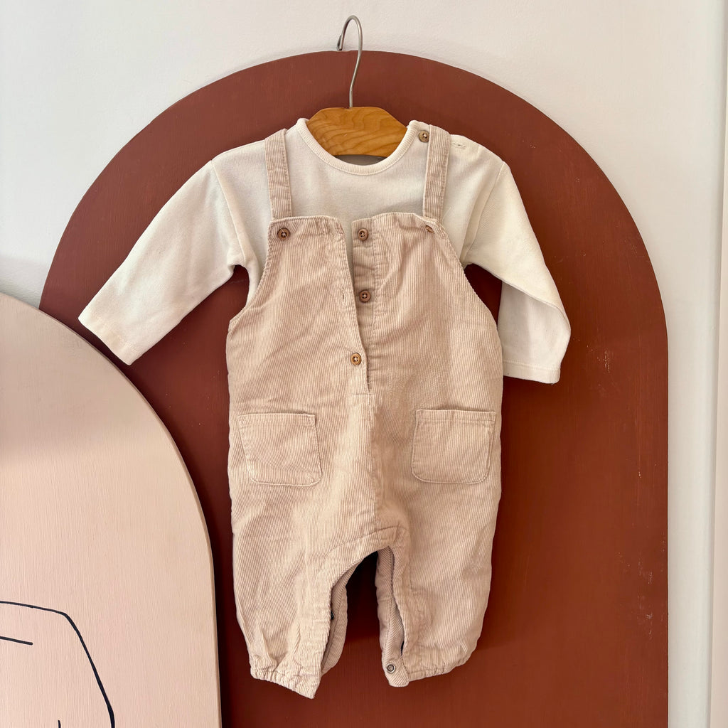 Salopette - Zara - 3/6 mois