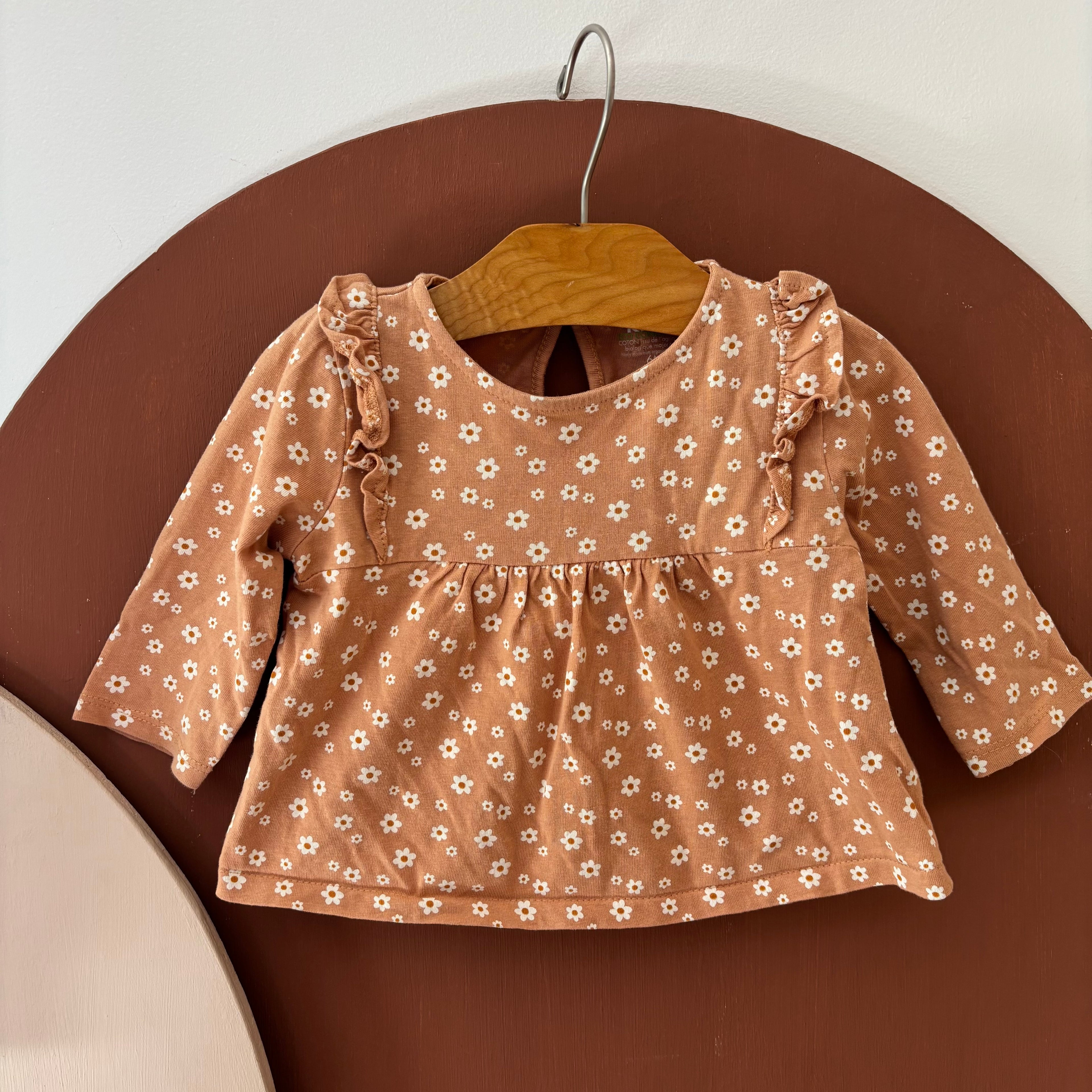 T-Shirt Manches Longues - Kiabi - 6 mois