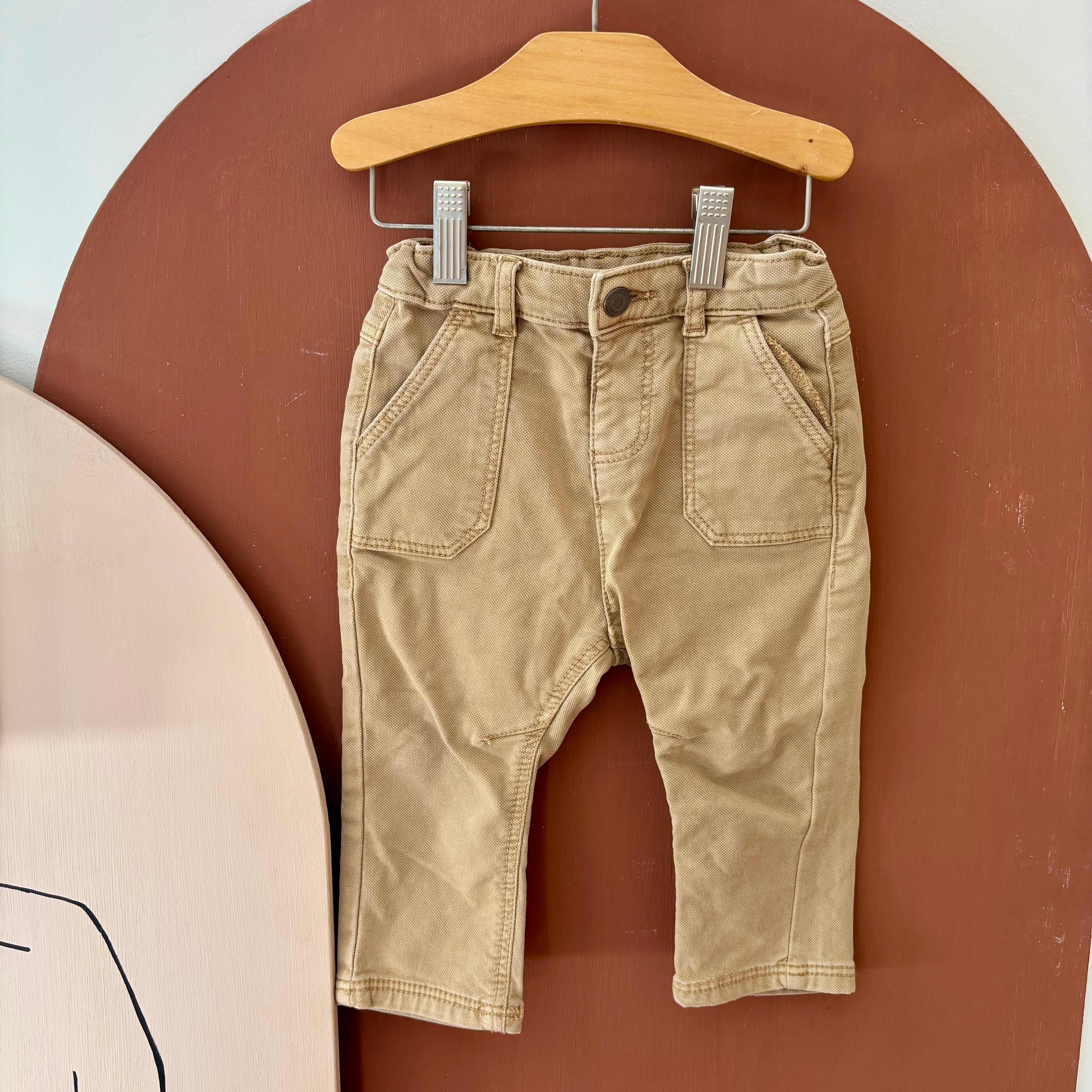 Pantalon Beige - Tape À l'Oeil - 18 mois