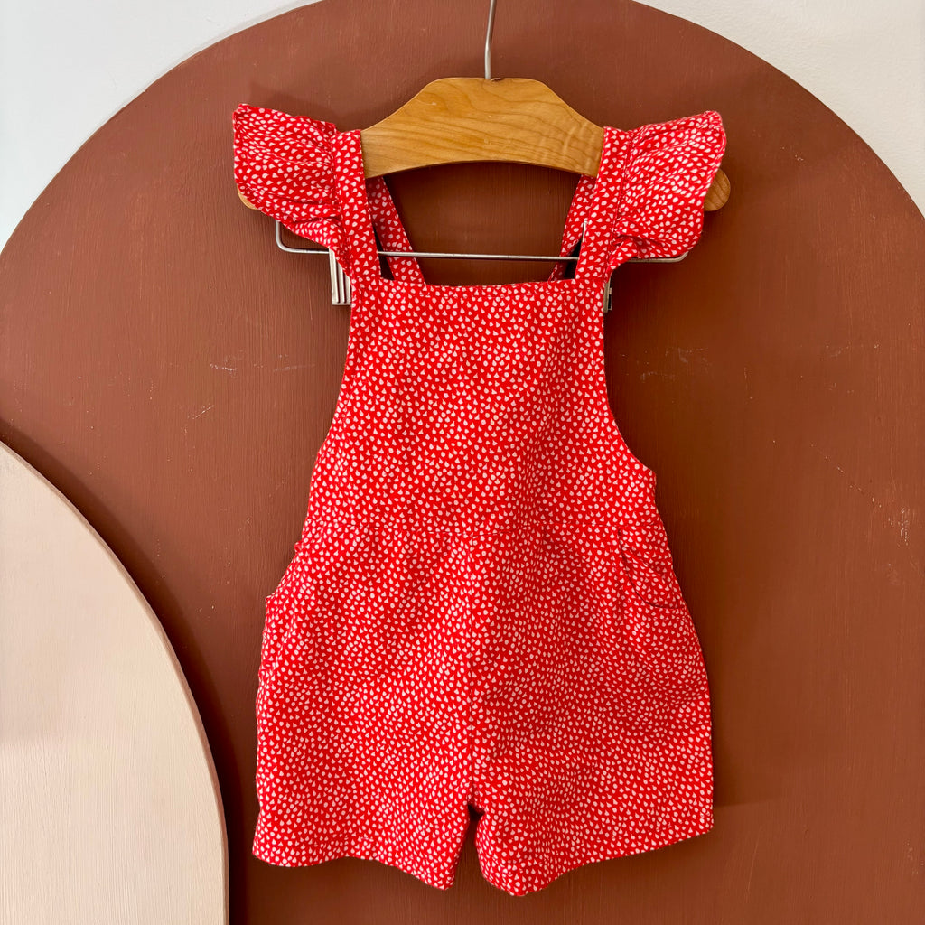 Combi-Short Rouge - Bout'Chou - 6 mois