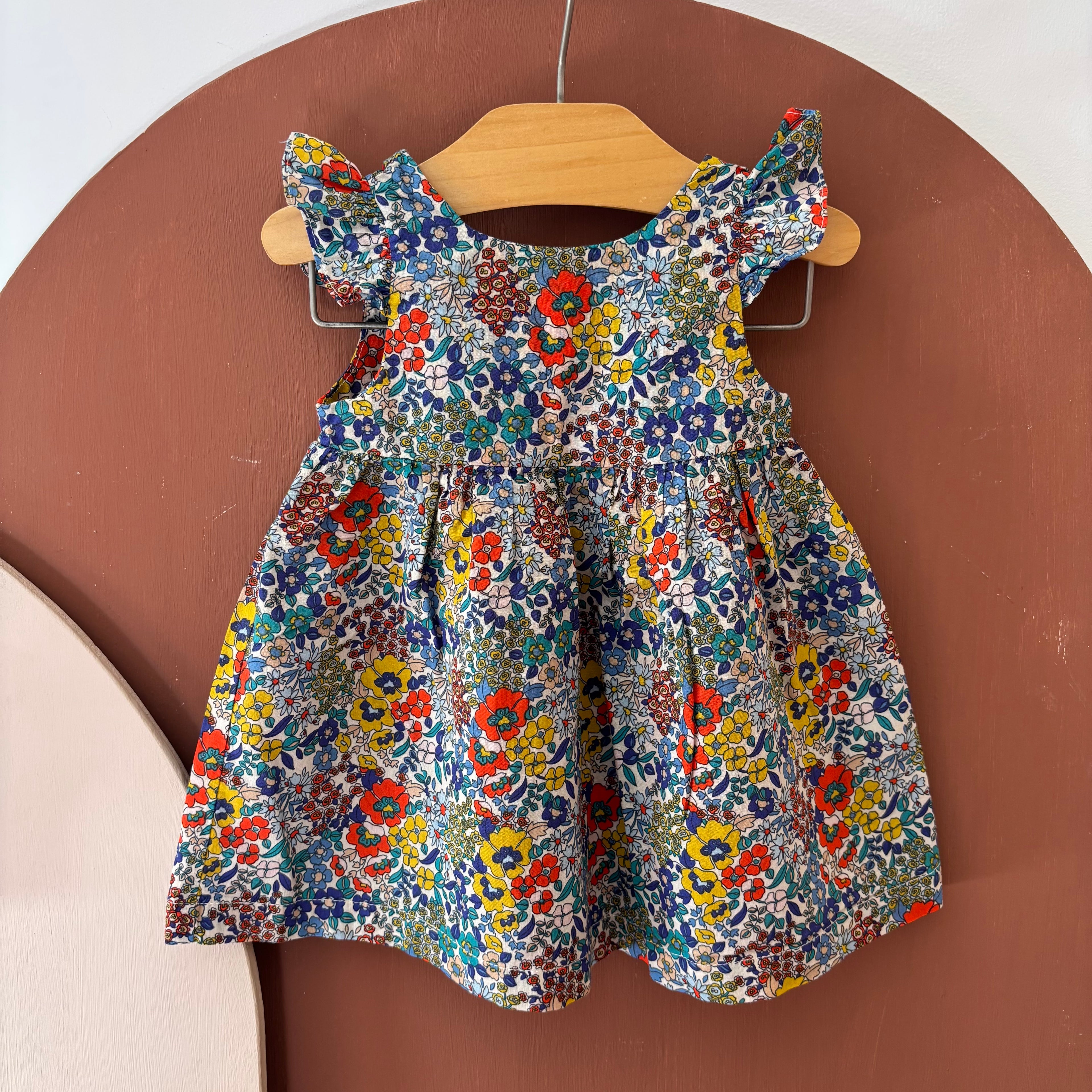 Robe À Fleurs - Bout'Chou - 6 mois
