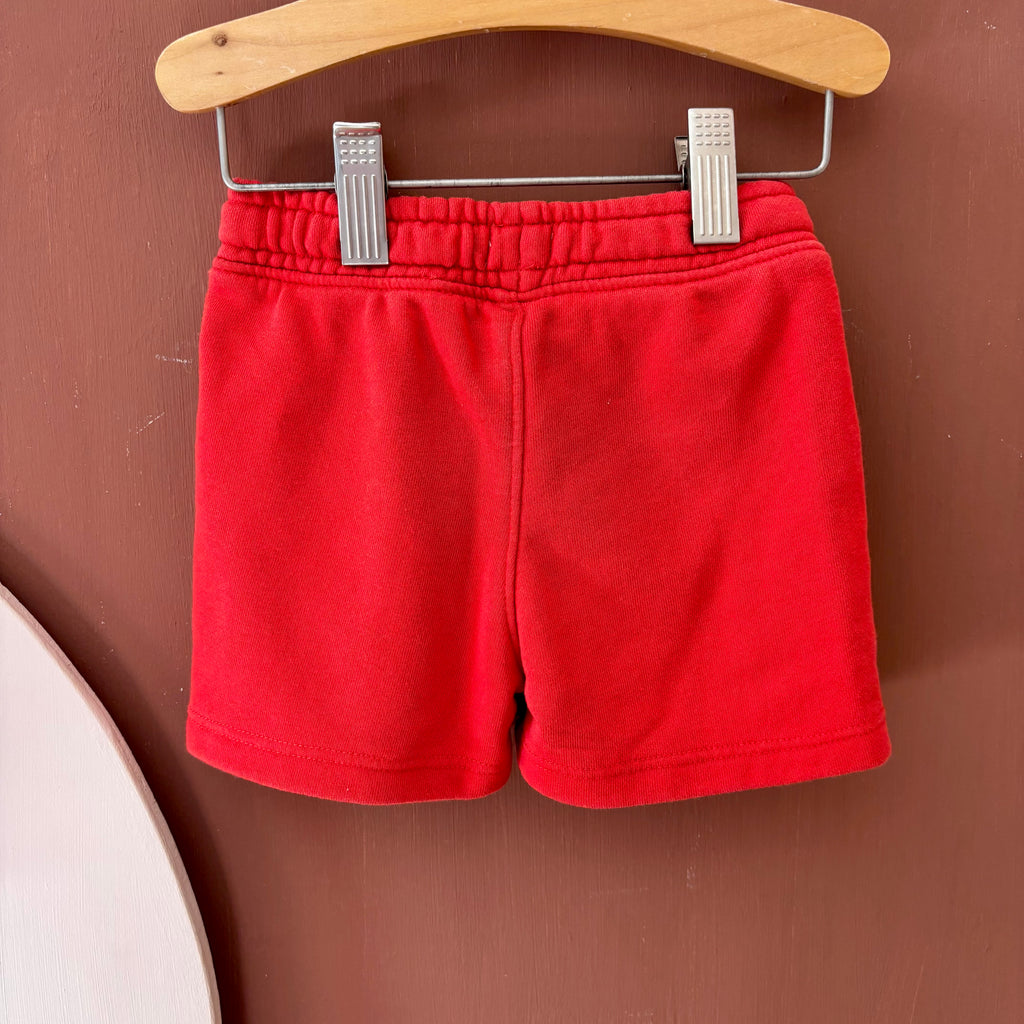 Short Rouge - Pat & Ripaton - 18 mois