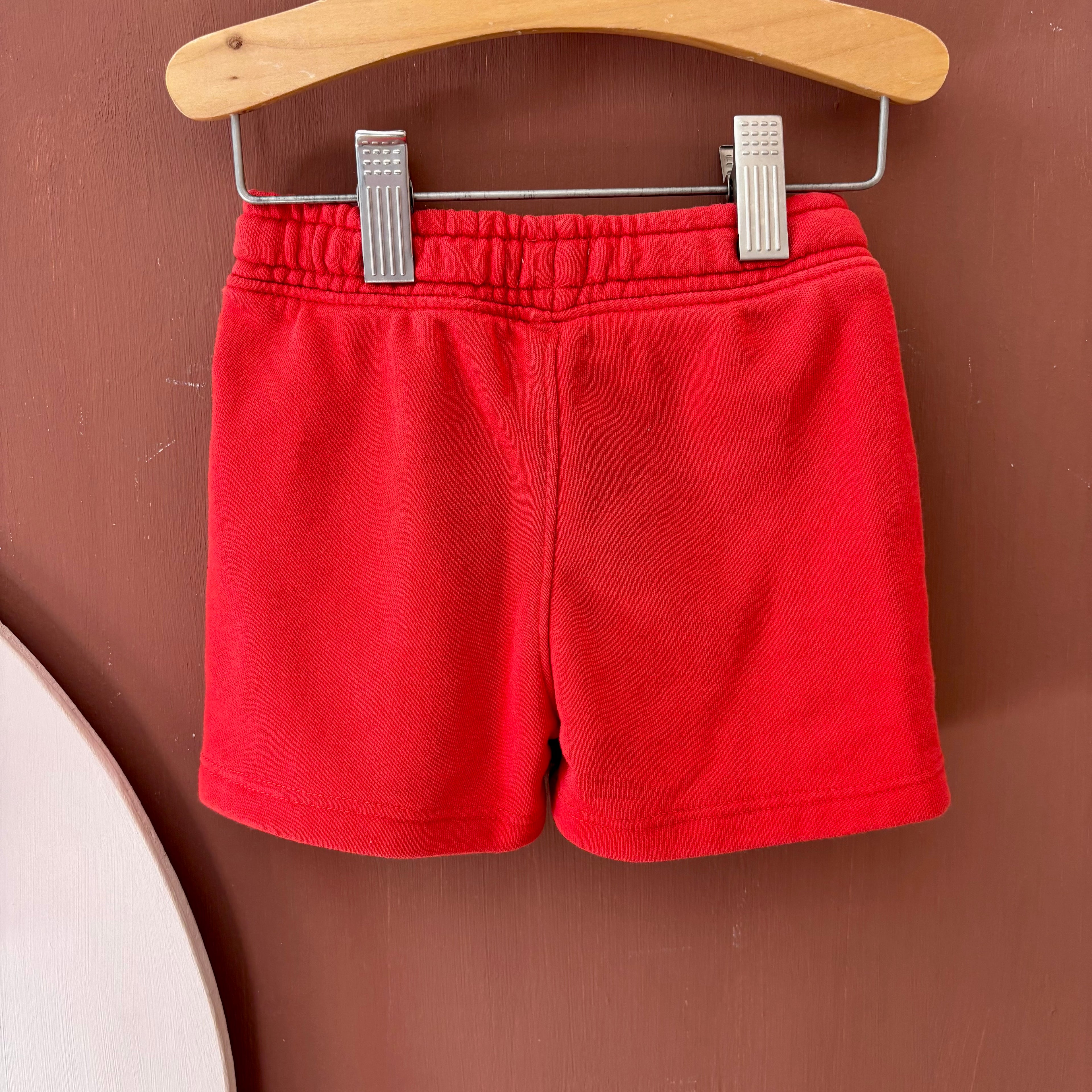 Short Rouge - Pat & Ripaton - 18 mois