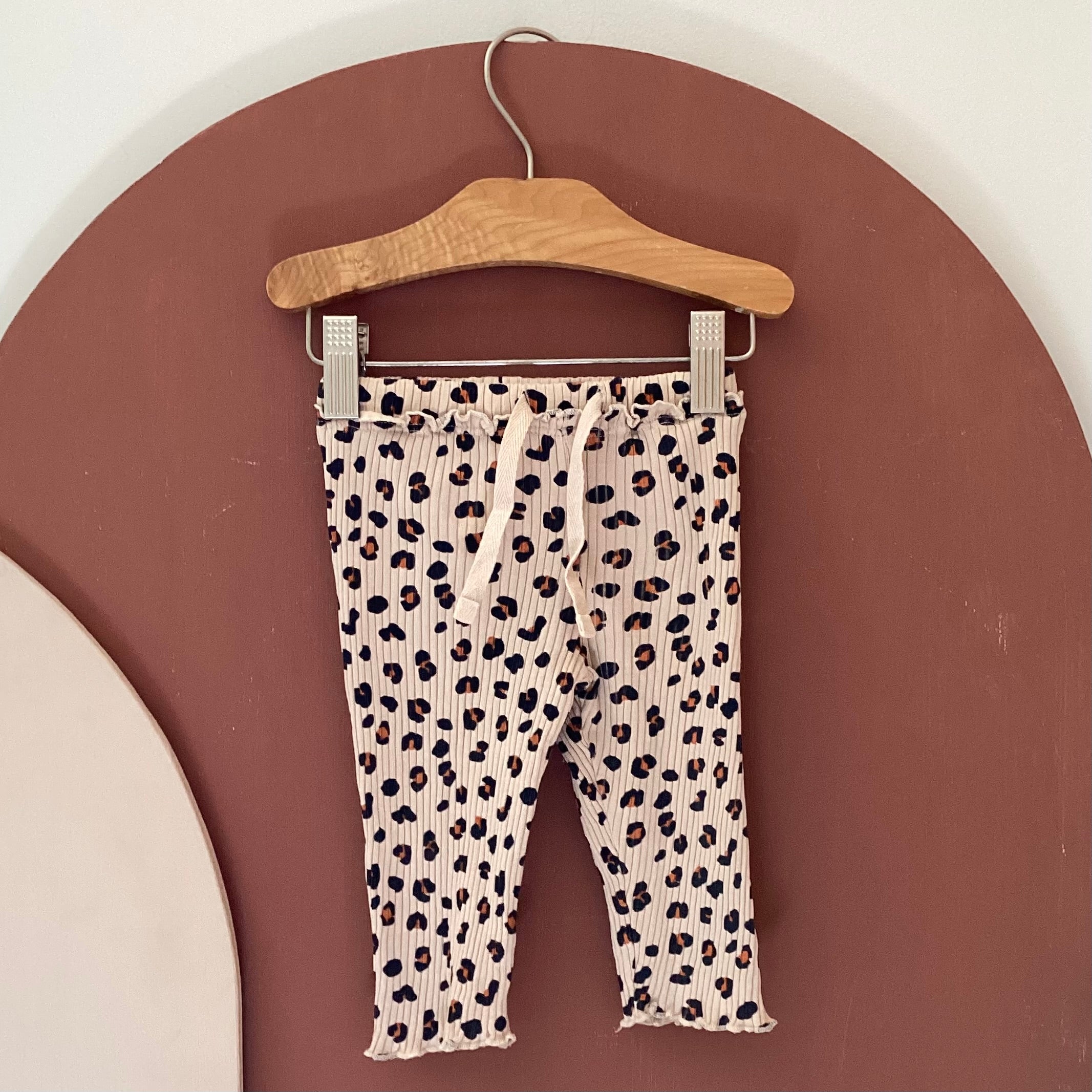 Legging À Motifs Léopard - Bout'Chou - 6 mois
