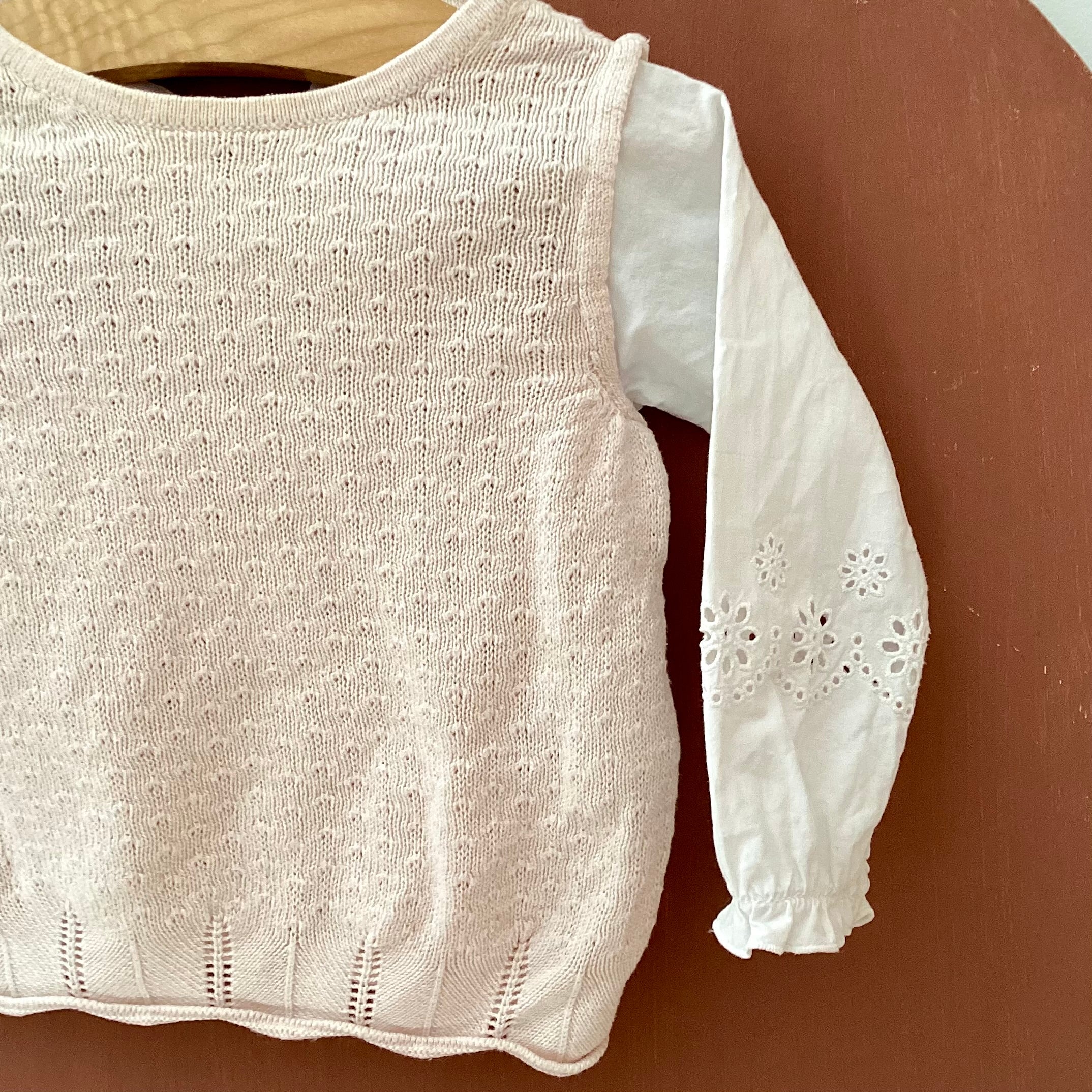 Pull Manches Longues Blouse - Kiabi - 9 mois