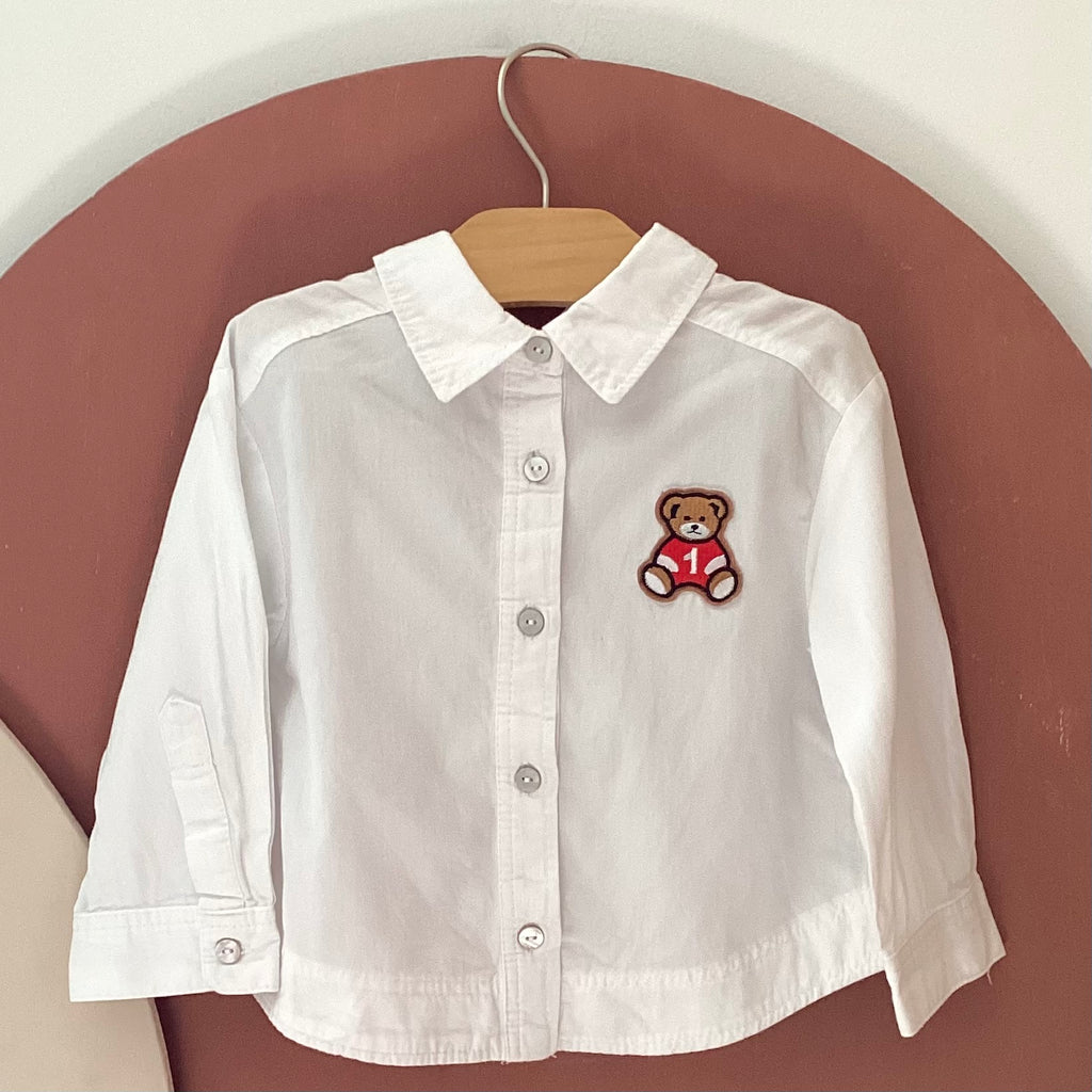 Chemise À Manches Longues - Zara - 24 mois