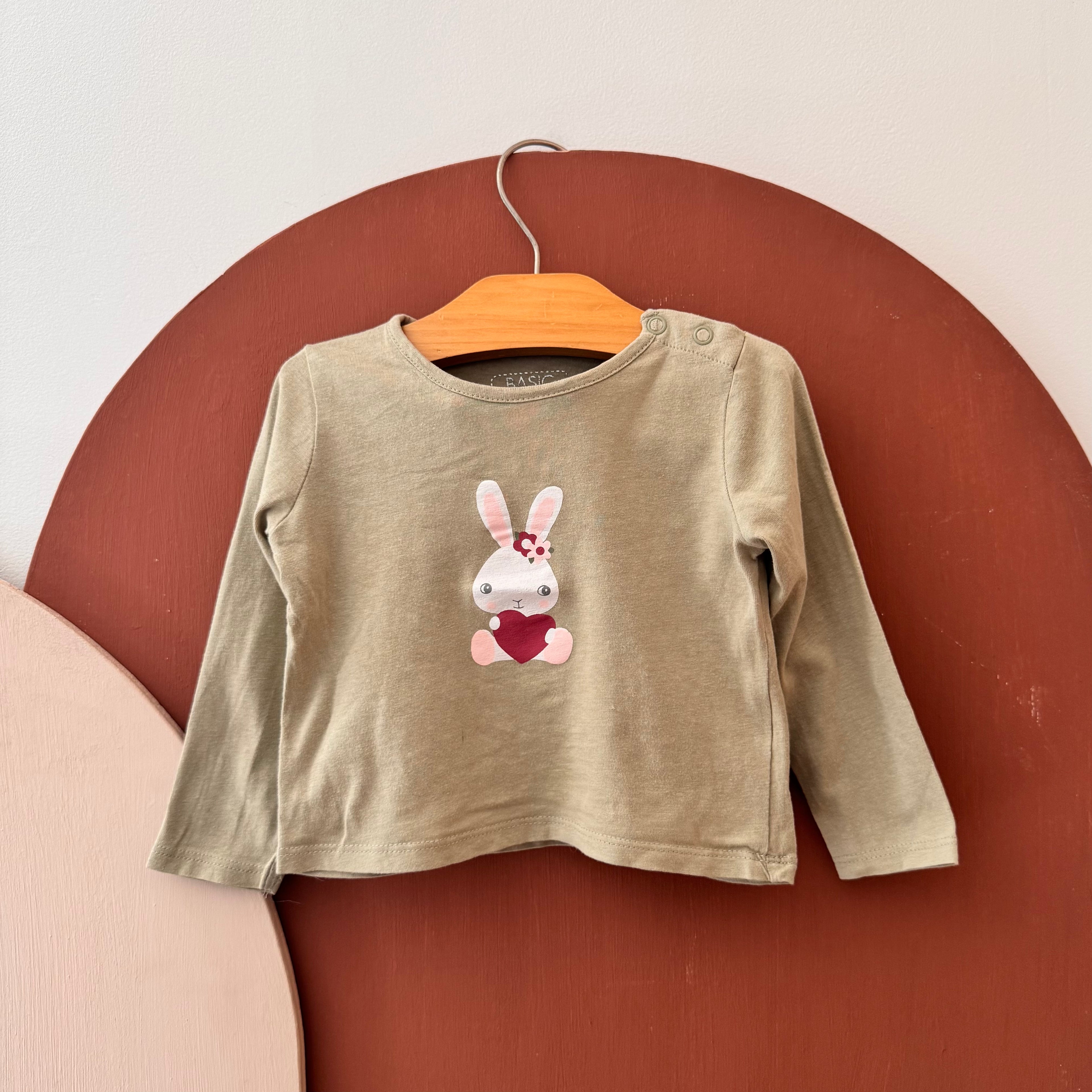 T-Shirt - Basic FPC - 18 mois