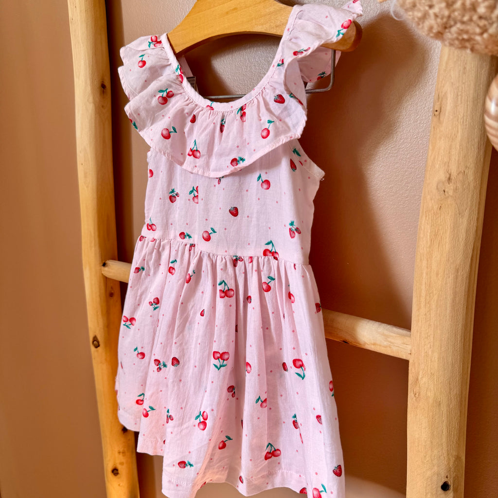 Robe Fruits - Primark - 6/9 mois