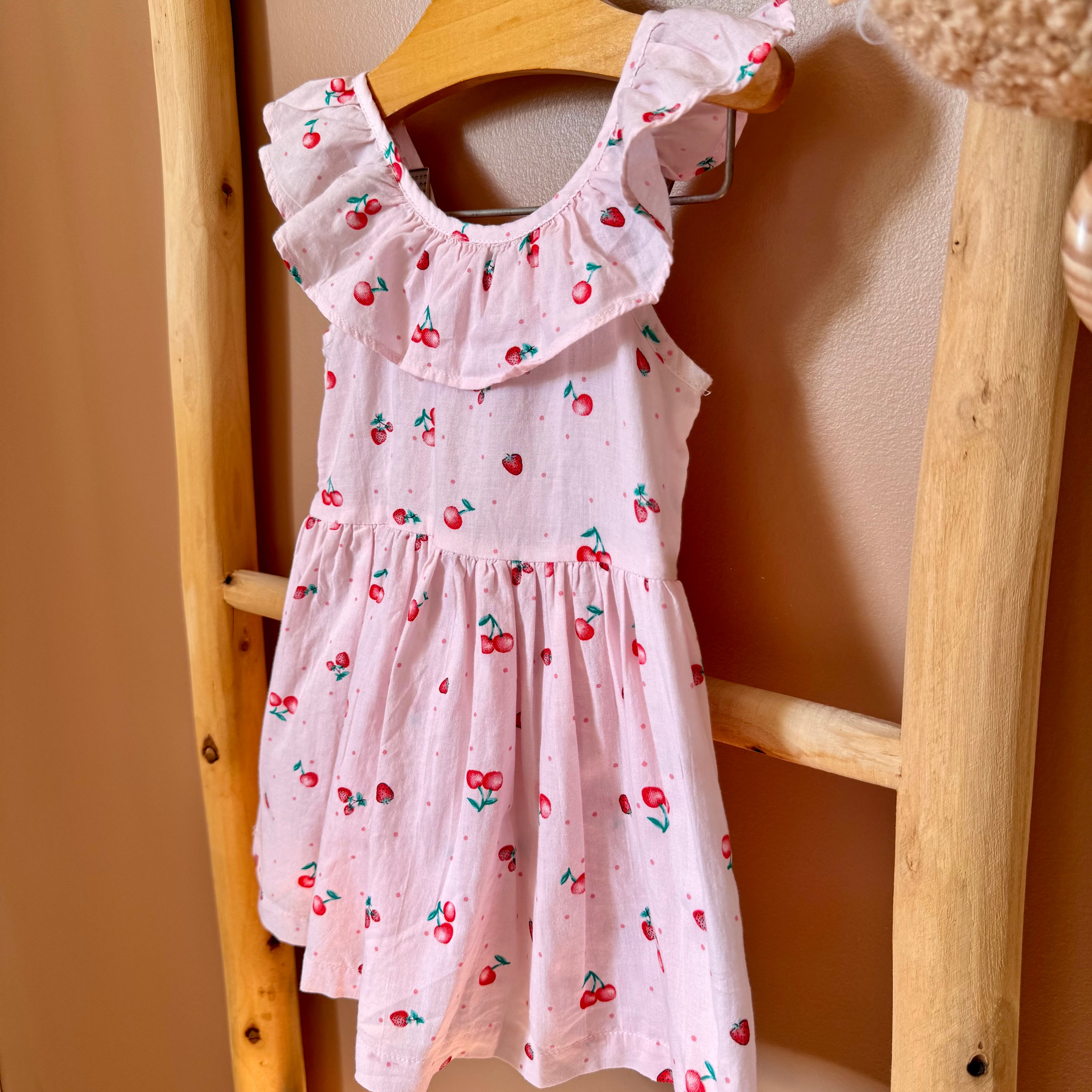 Robe Fruits - Primark - 6/9 mois