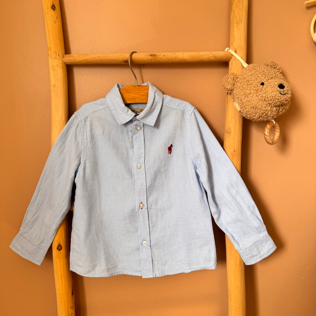 Chemise À Manches Longues - Ralph Lauren - 5 ans