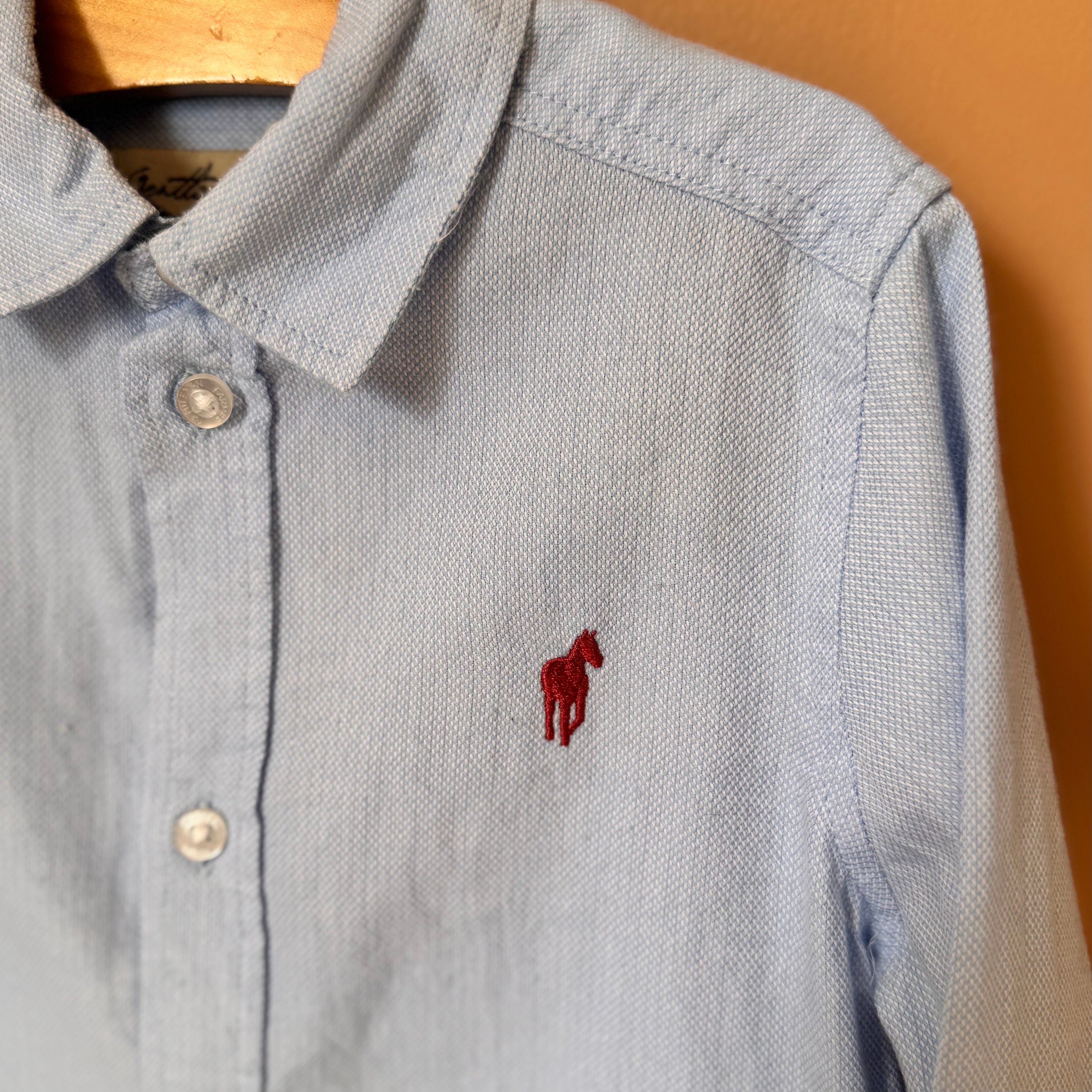 Chemise À Manches Longues - Ralph Lauren - 5 ans