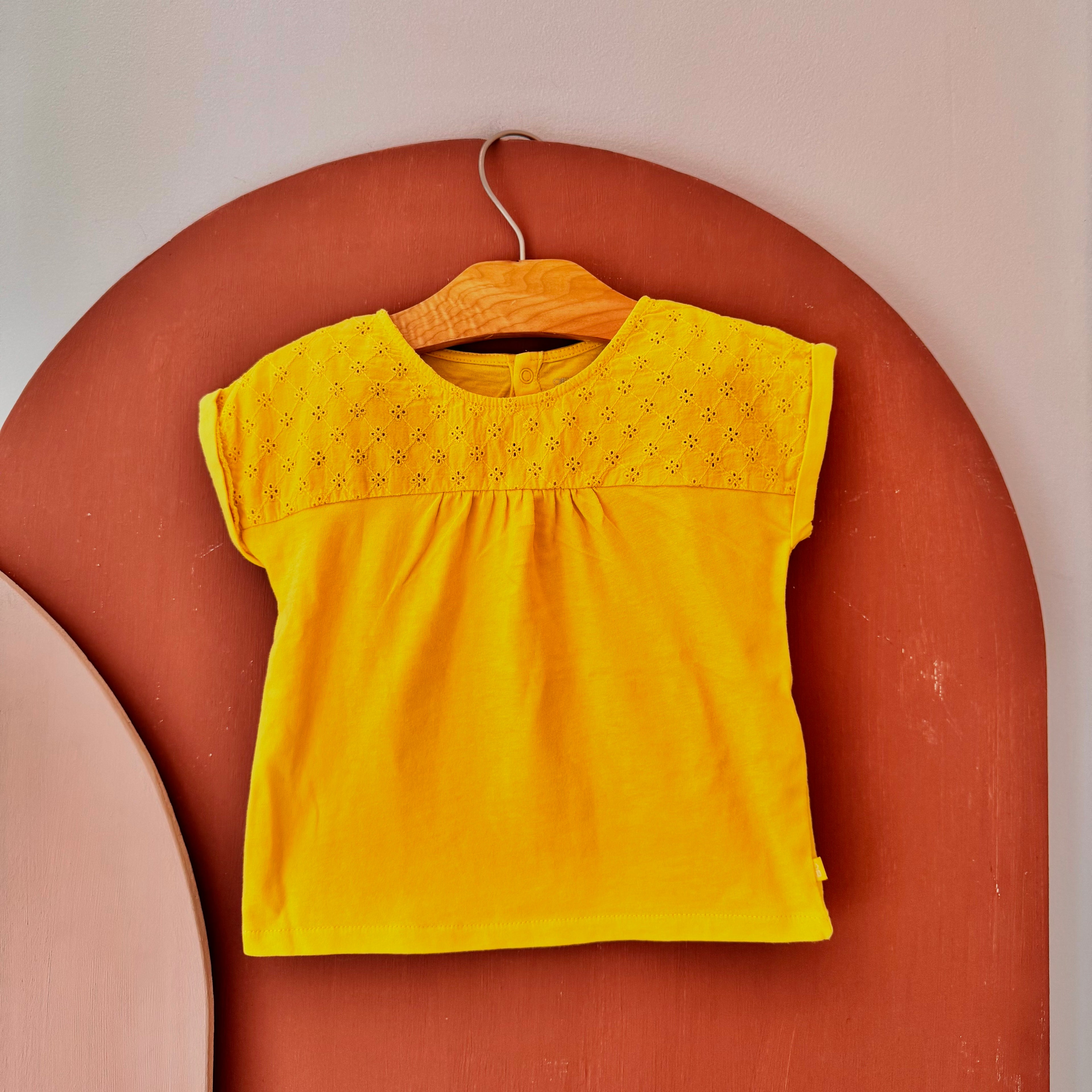 T-Shirt À Manches Courtes - Obaïbi - 18 mois
