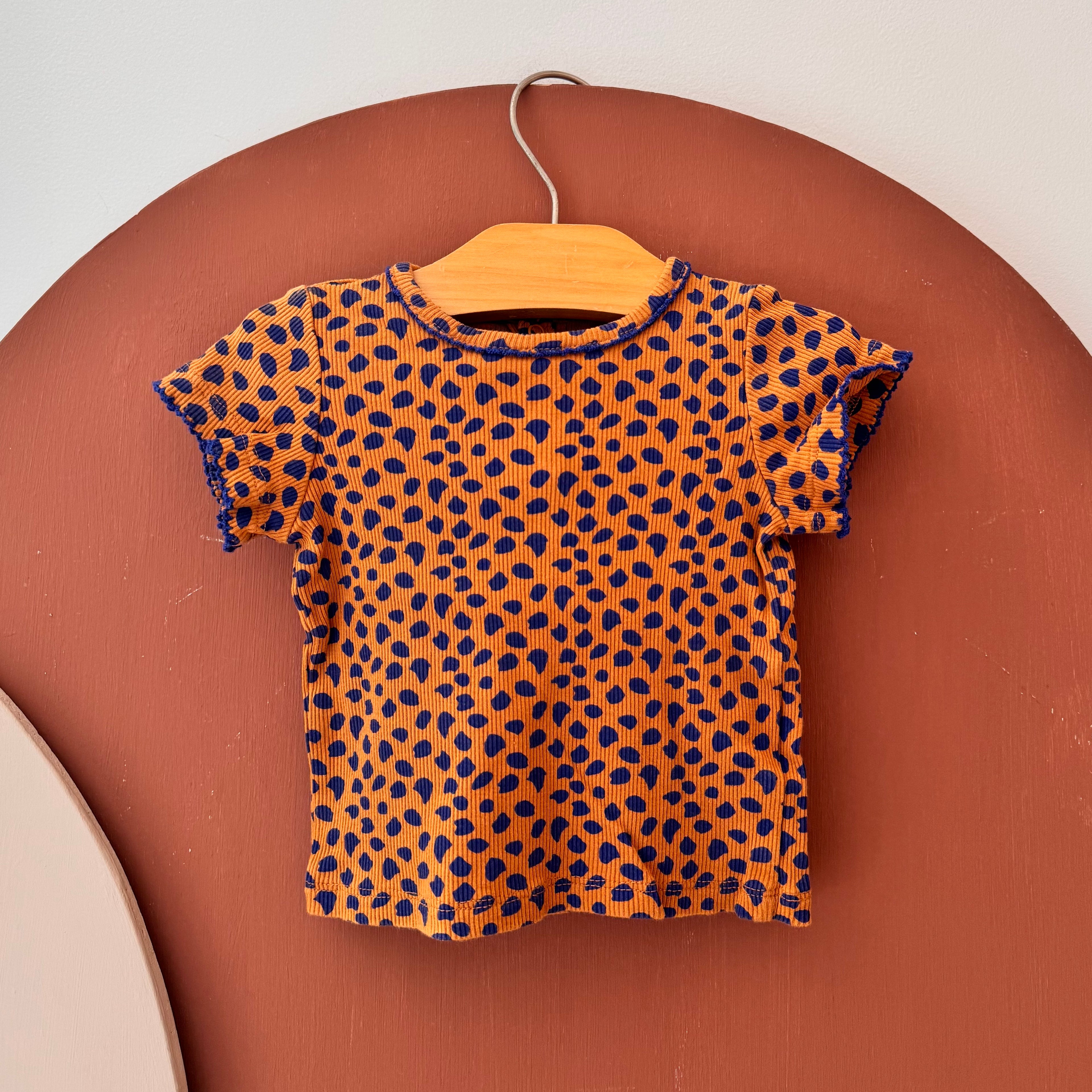T-Shirt Manches Courtes À Motifs - Bout'Chou - 9 mois