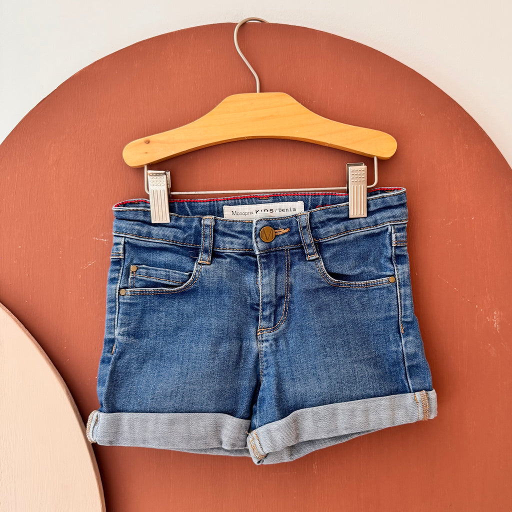 Short En Jean - Monoprix - 6 ans