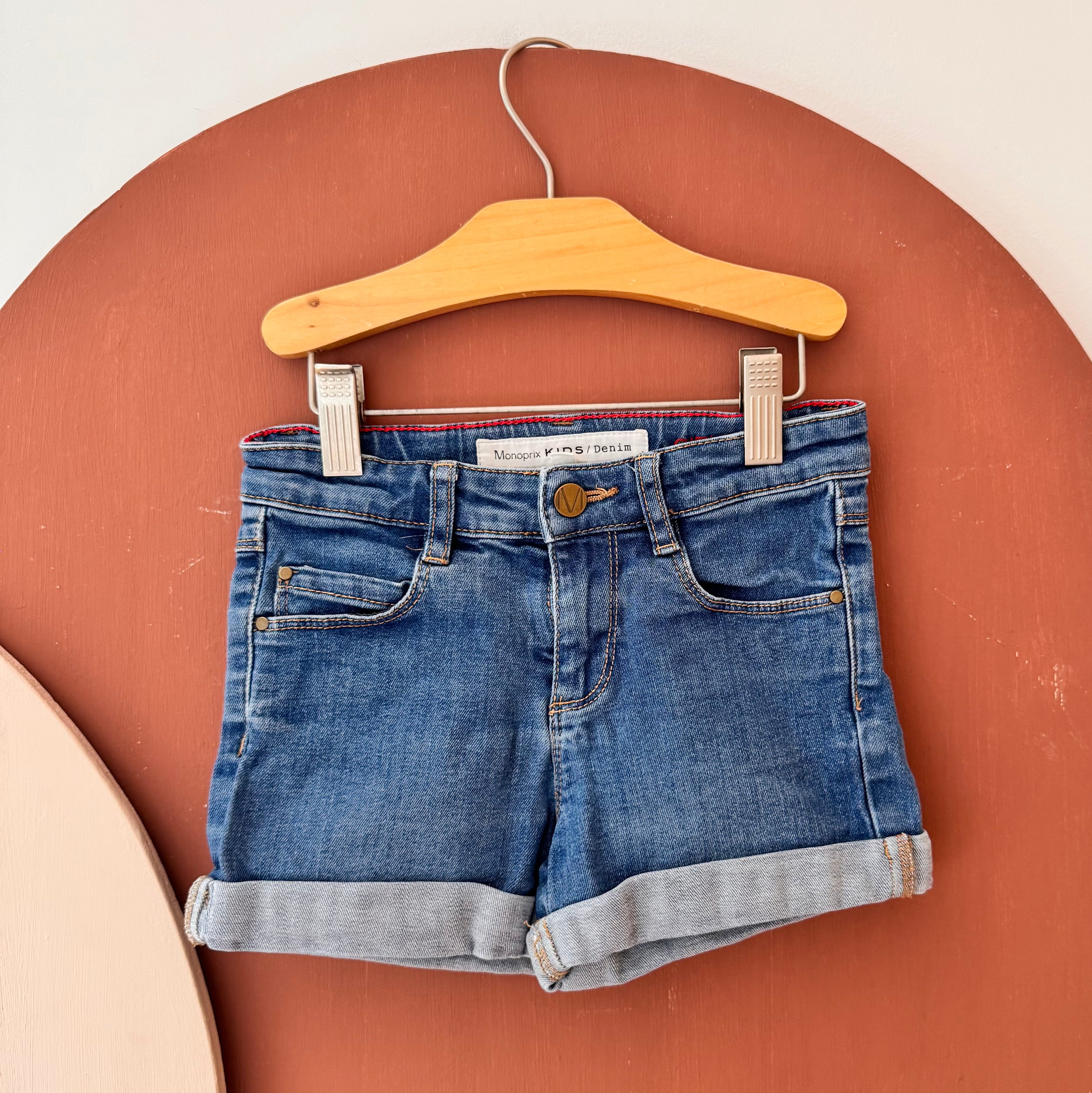 Short En Jean - Monoprix - 6 ans