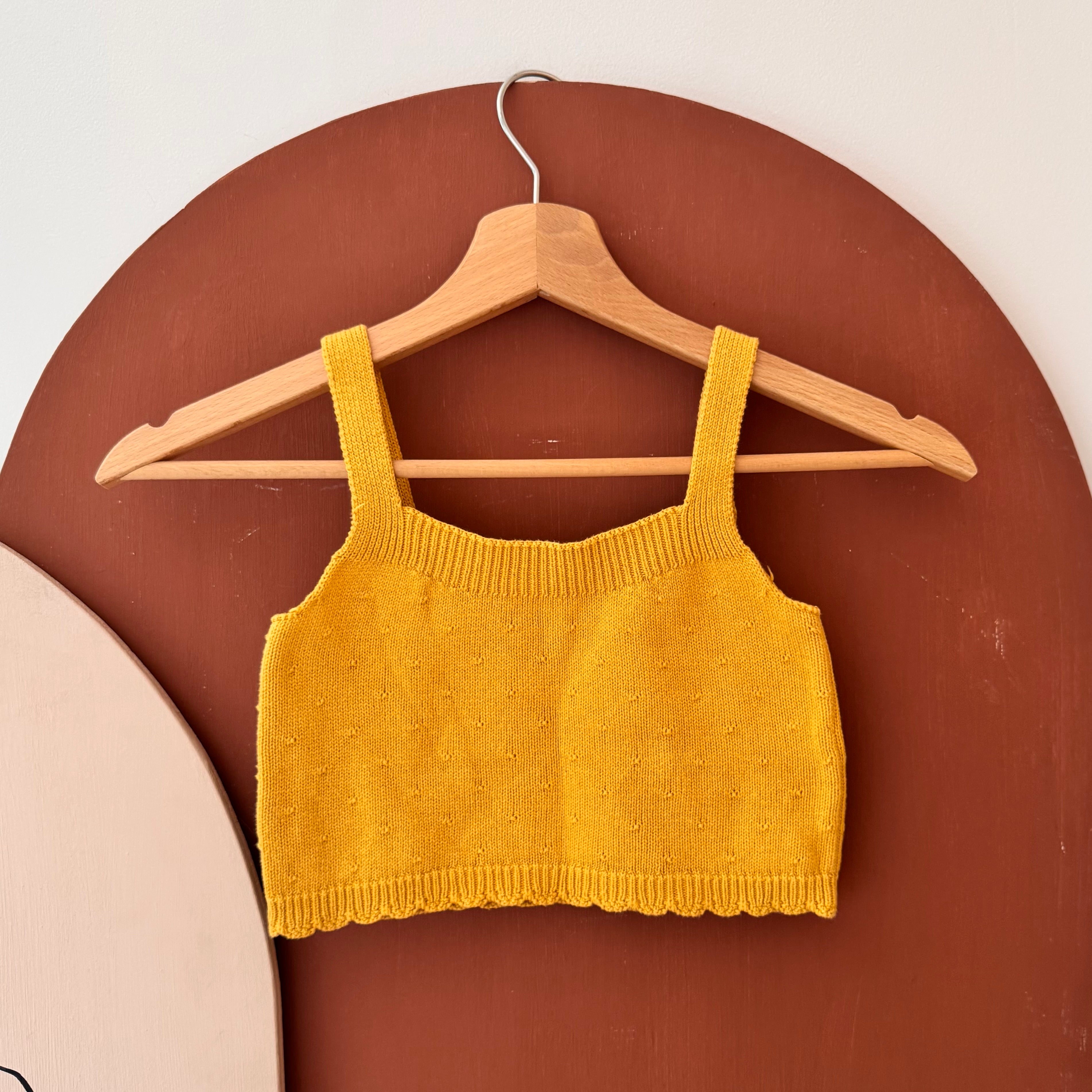 T-Shirt À Bretelles Fines - Cyrillus - 6 ans