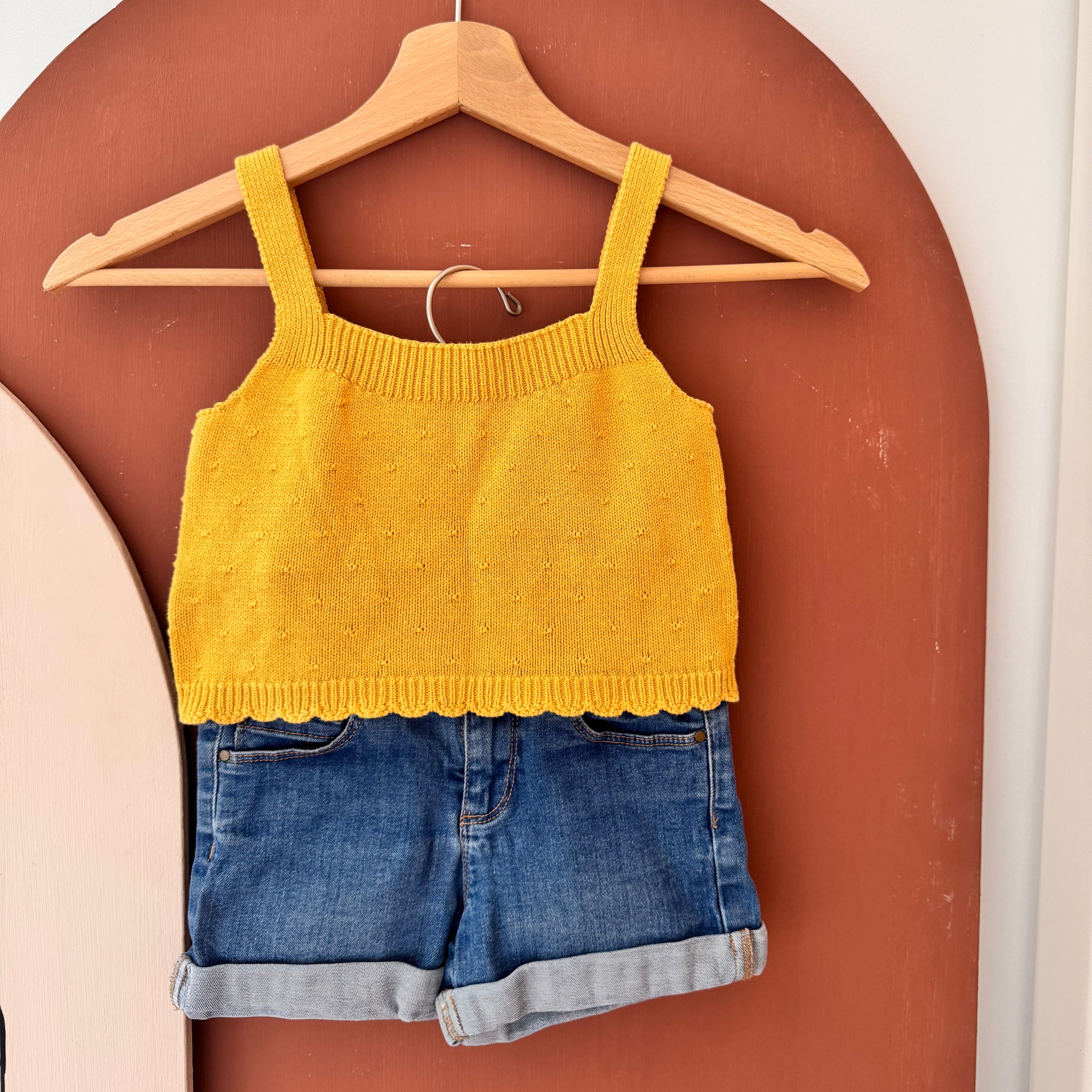 Short En Jean - Monoprix - 6 ans