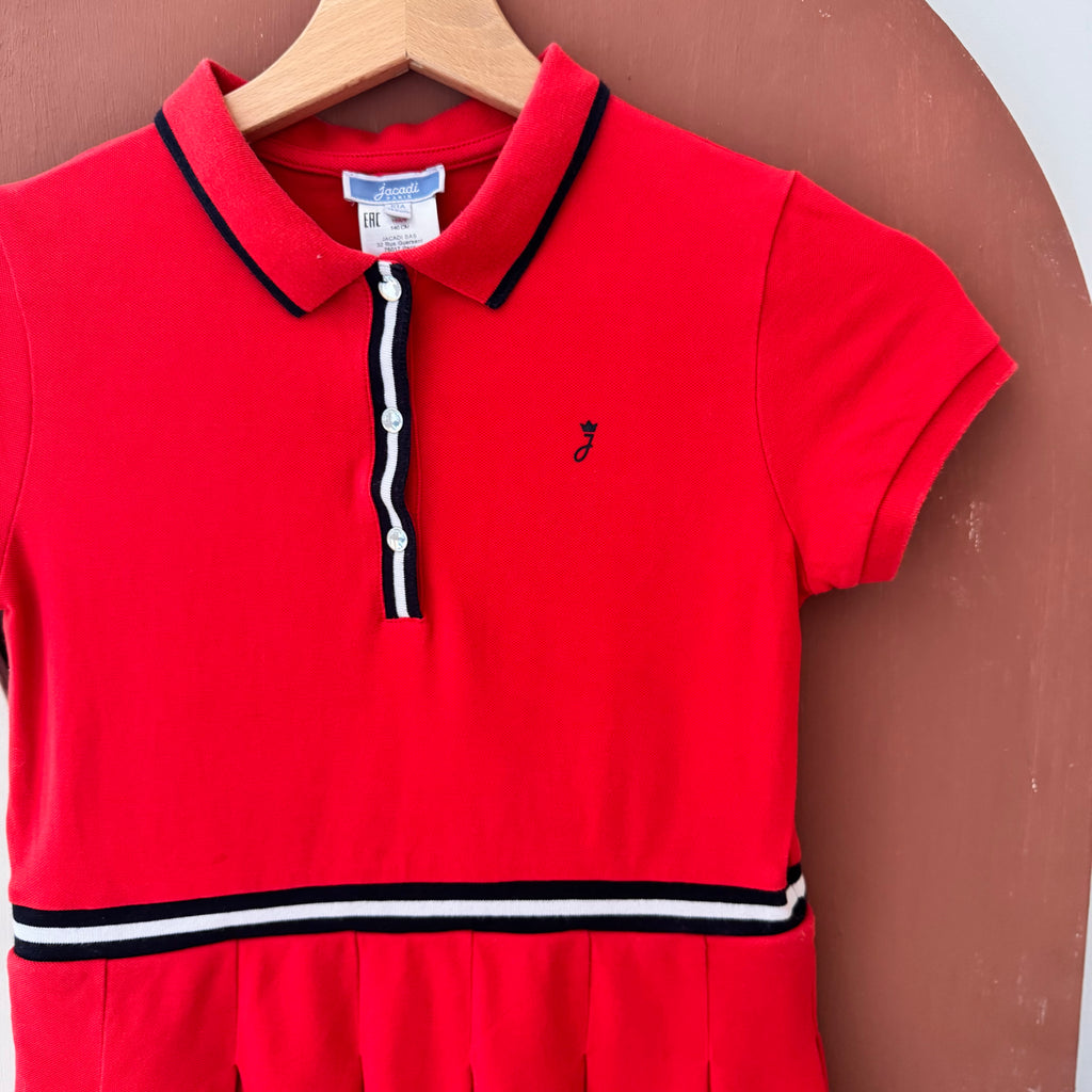 Robe Rouge - Jacadi - 10 ans