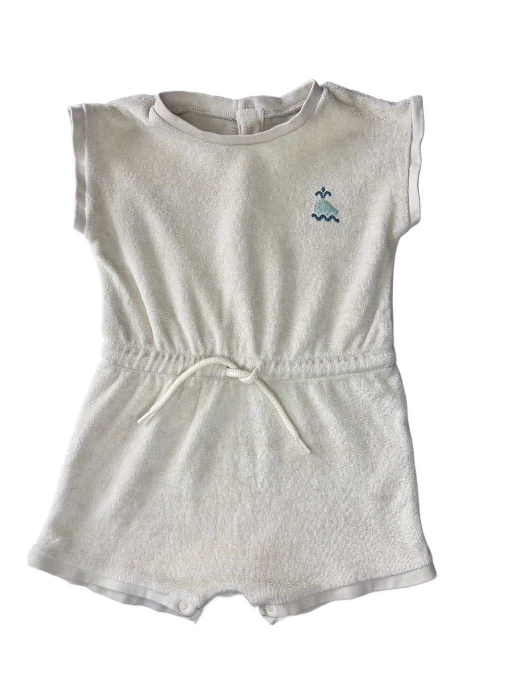 Combi-Short Crème - Vertbaudet - 18 mois