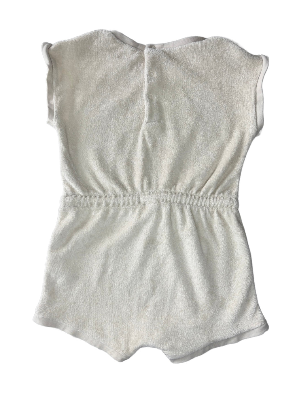 Combi-Short Crème - Vertbaudet - 18 mois