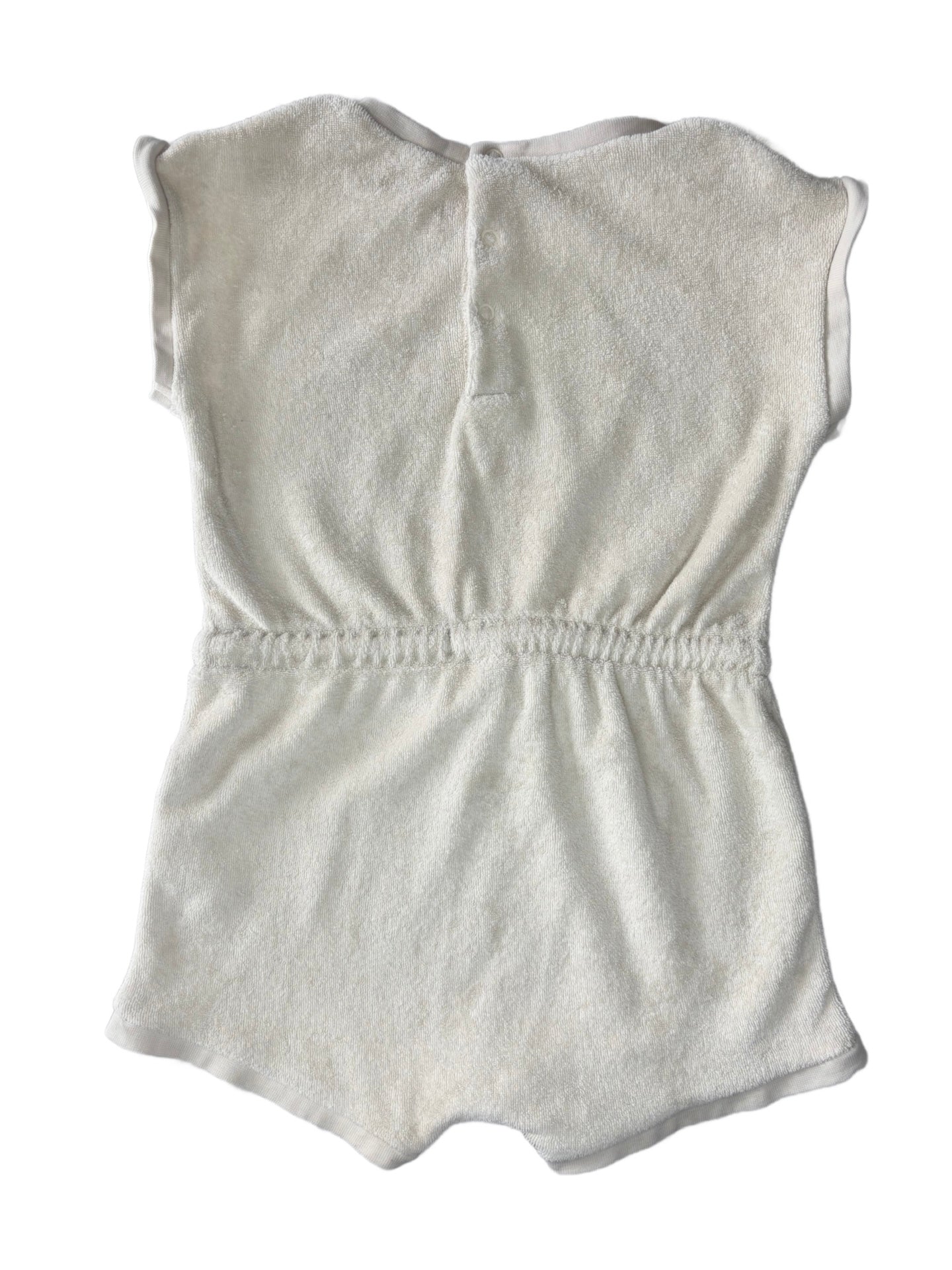 Combi-Short Crème - Vertbaudet - 18 mois