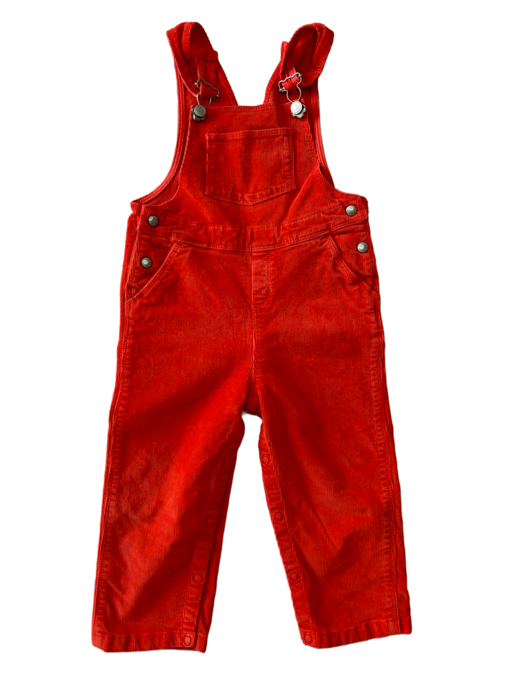 Salopette Rouge - Petit Bateau - 18 mois