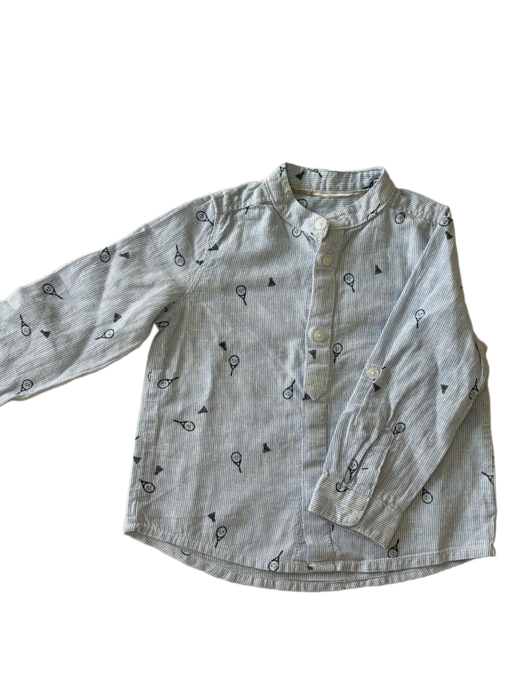 Chemise Rayée Bleue - Inextenso - 18 mois