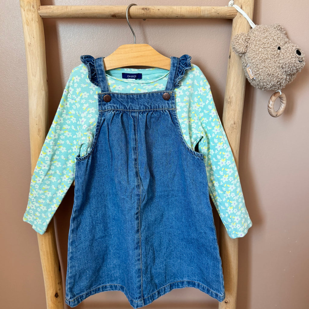 Robe En Jean - Kiabi - 4 ans