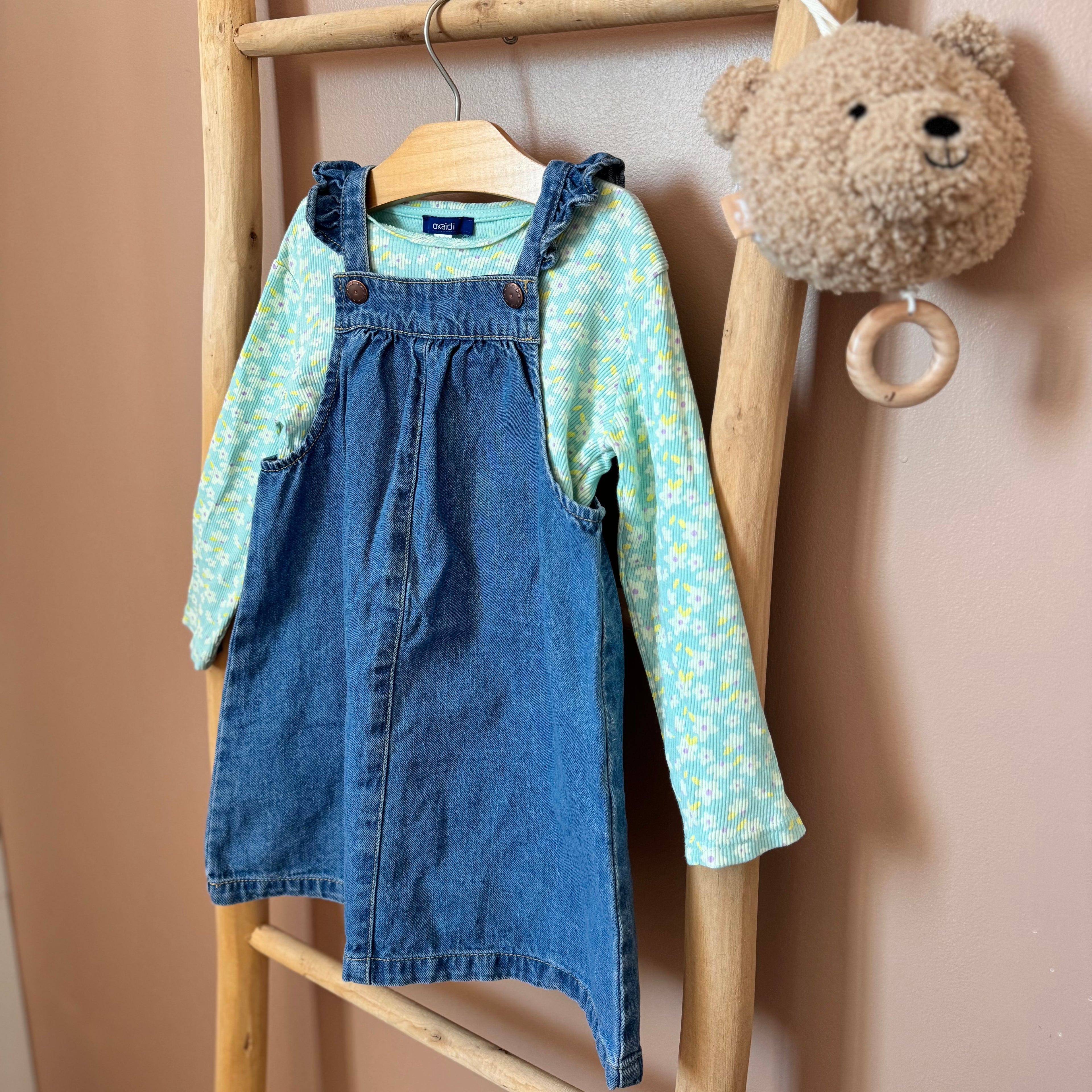 Robe En Jean - Kiabi - 4 ans
