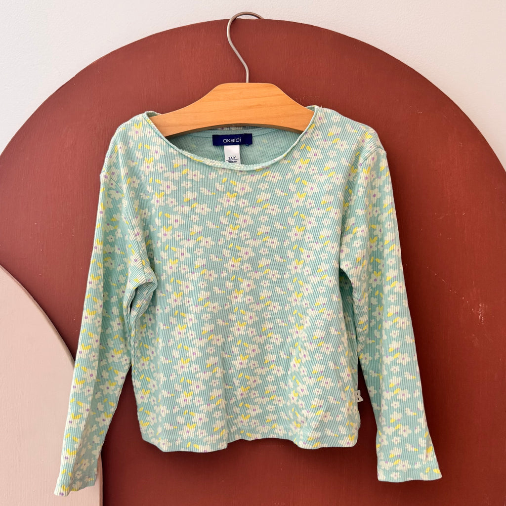 T-Shirt Manches Longues - Okaïdi - 3 ans