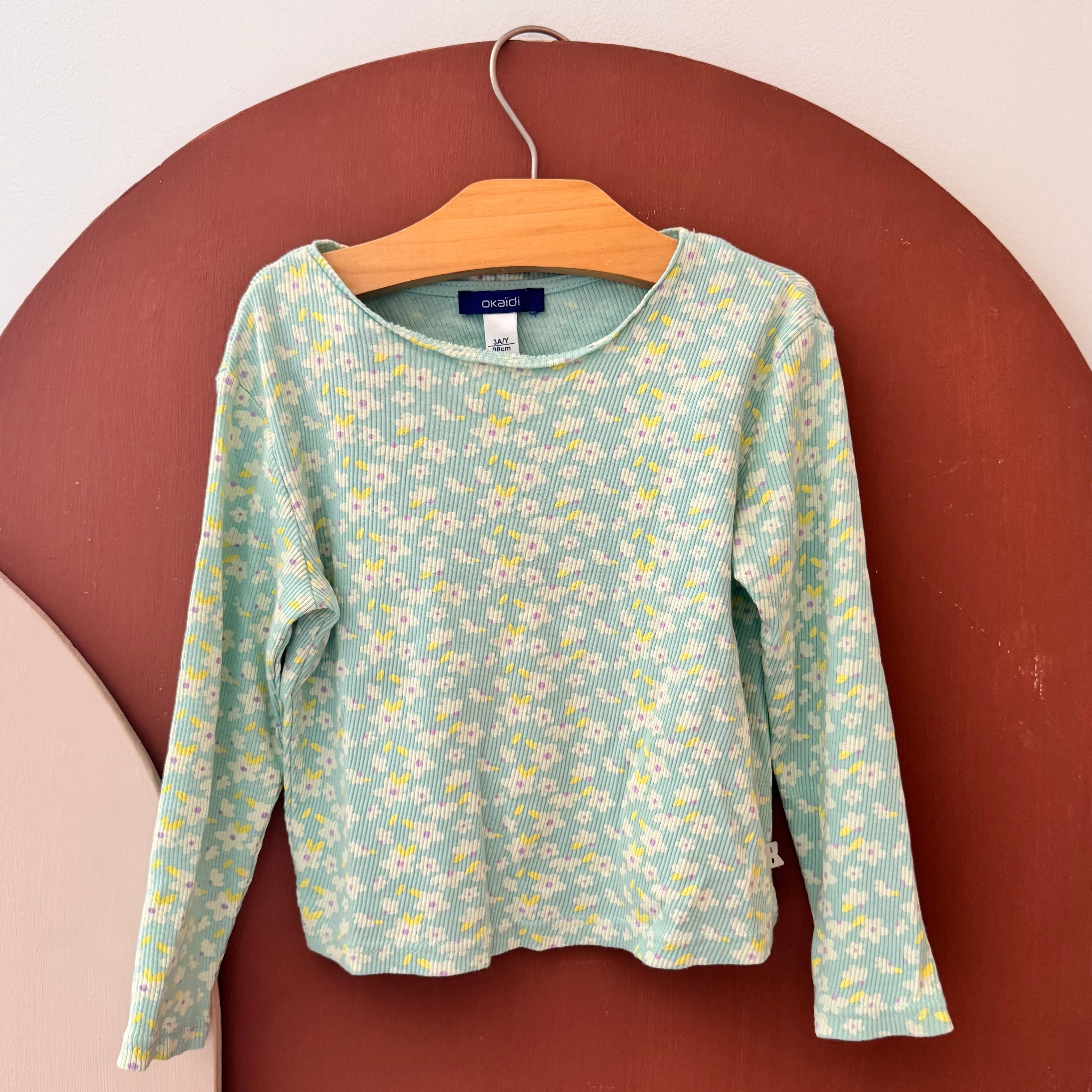 T-Shirt Manches Longues - Okaïdi - 3 ans