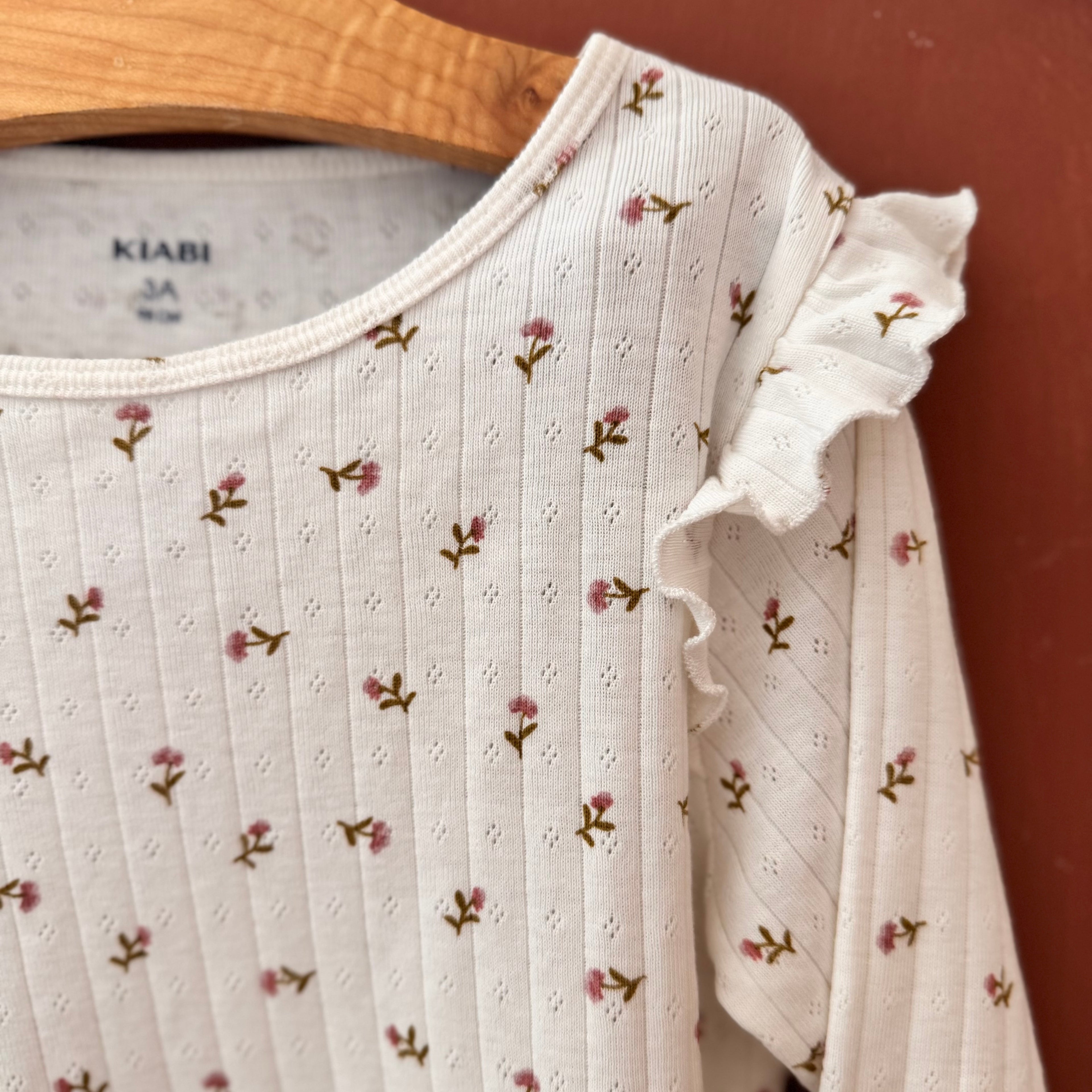T-Shirt Manches Longues À Motifs - Kiabi - 3 ans
