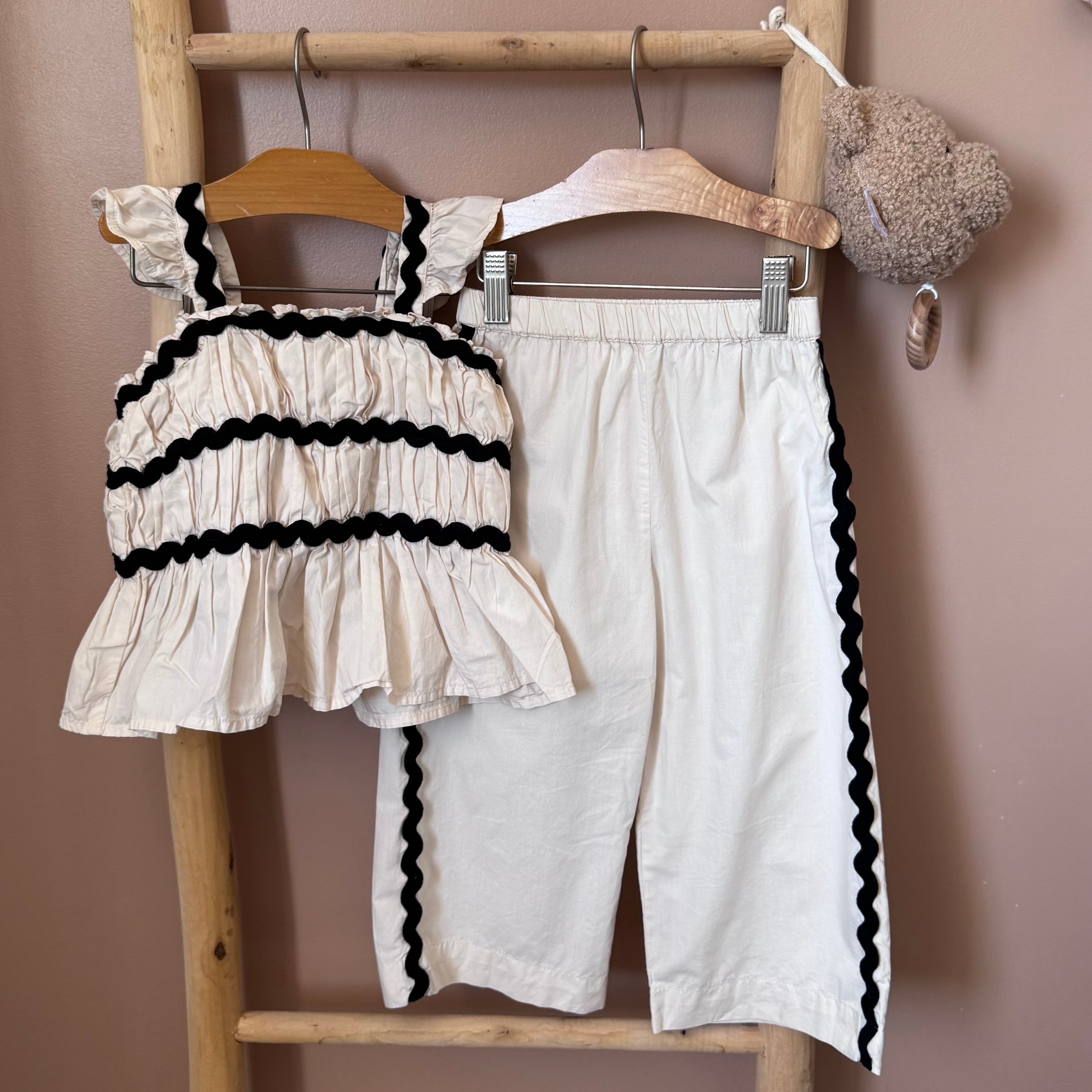 Pantalon Fluide - Zara - 3 ans