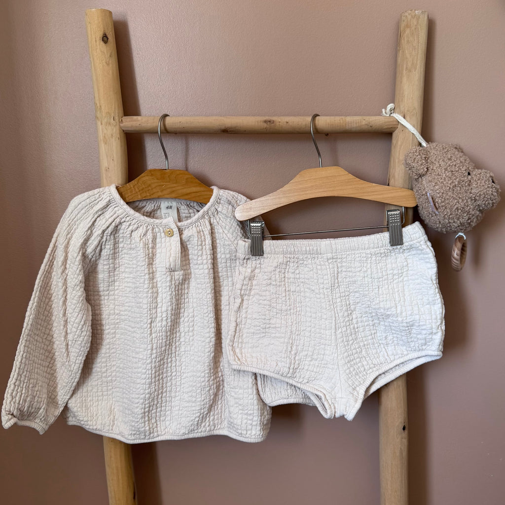 Short - H&M - 1/2 ans