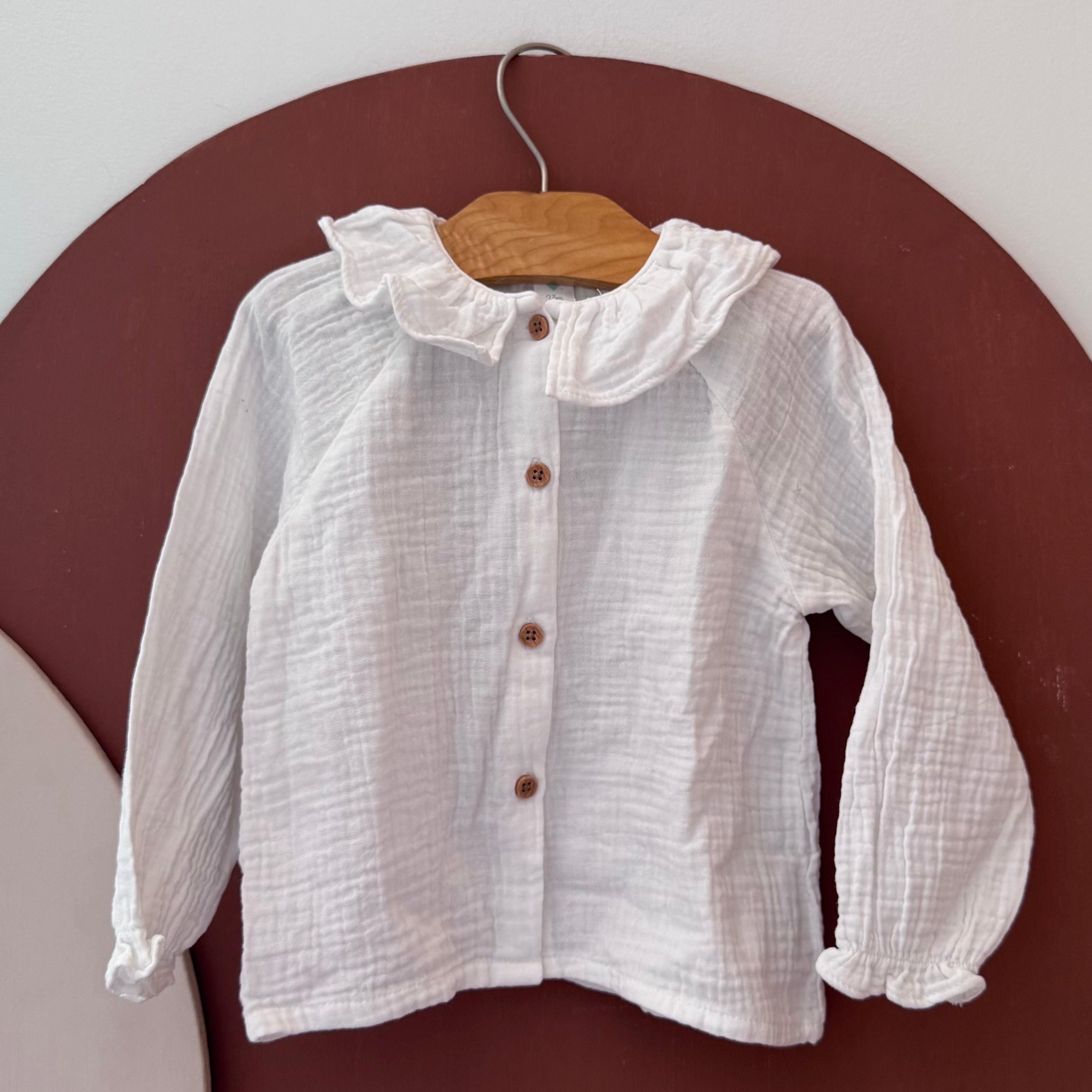 Blouse Blanche - Tex - 23 mois