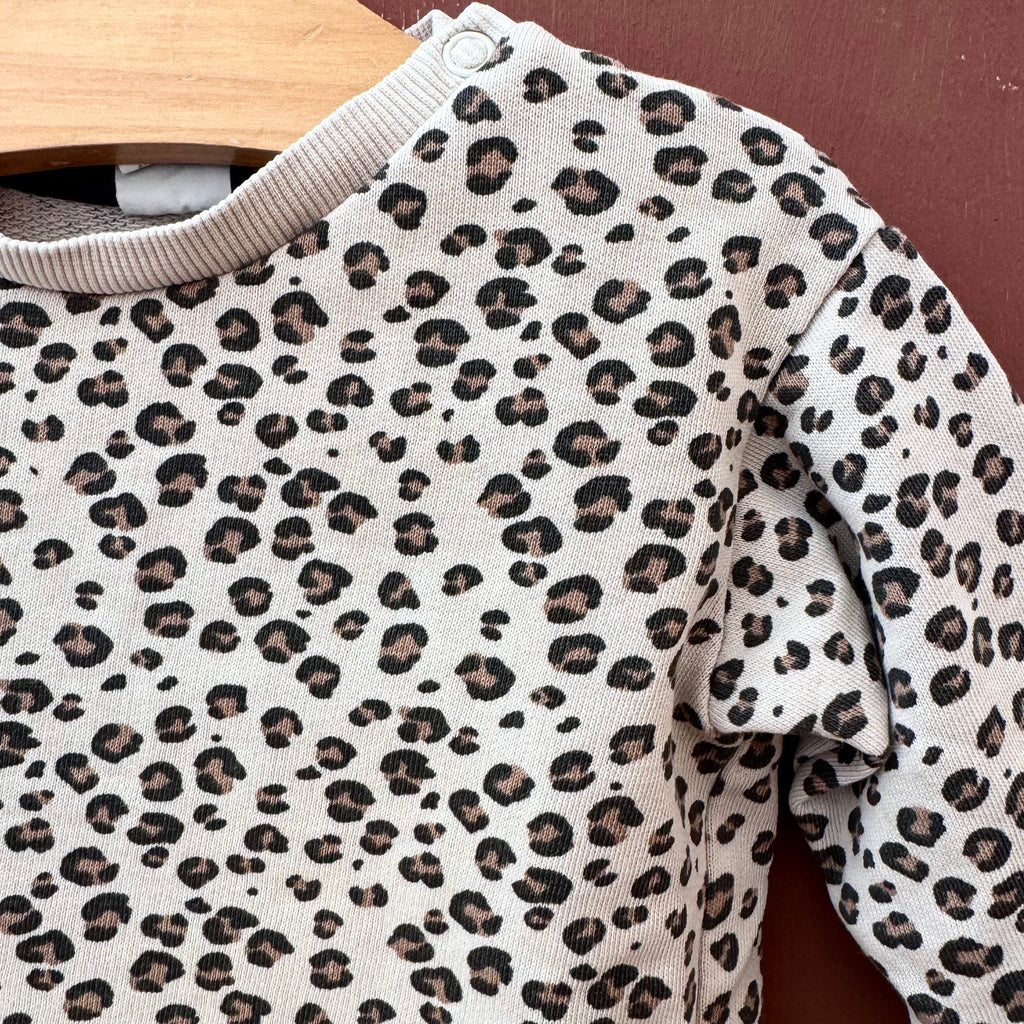 Sweat À motif Léopard - H&M - 9 mois