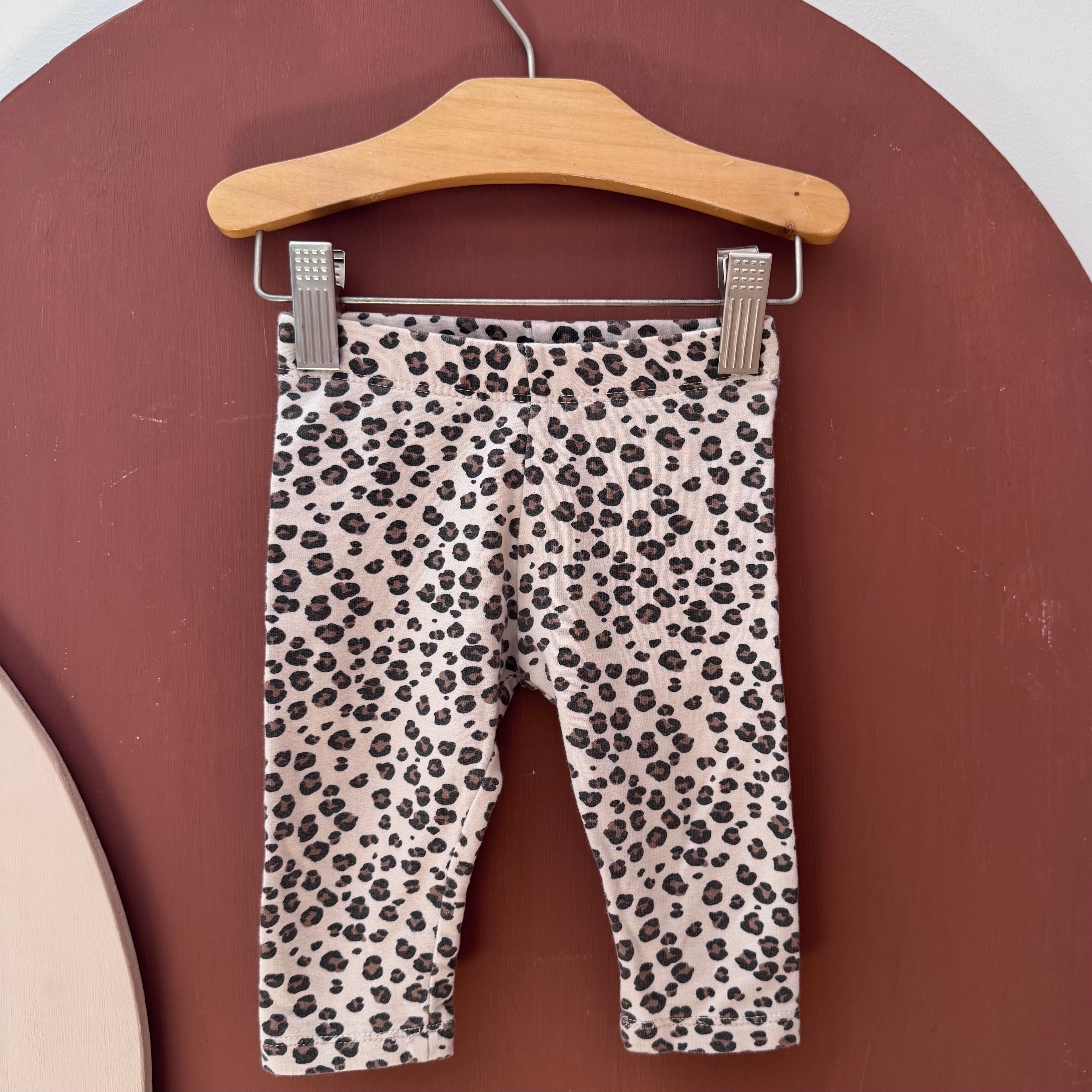 Legging À Motif Léopard - H&M - 6 mois