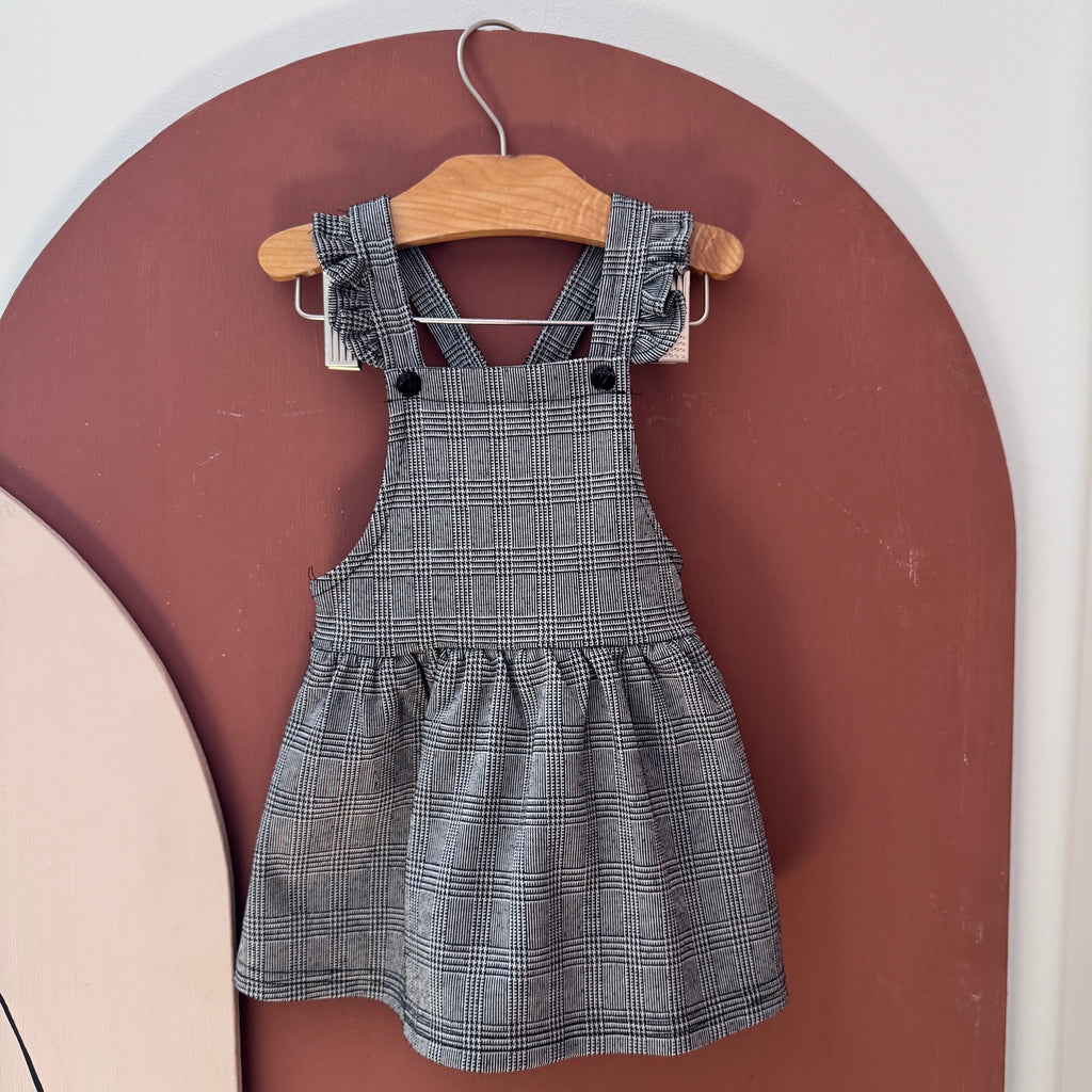 Robe À Motif Carreaux - Zeeman - 12 mois