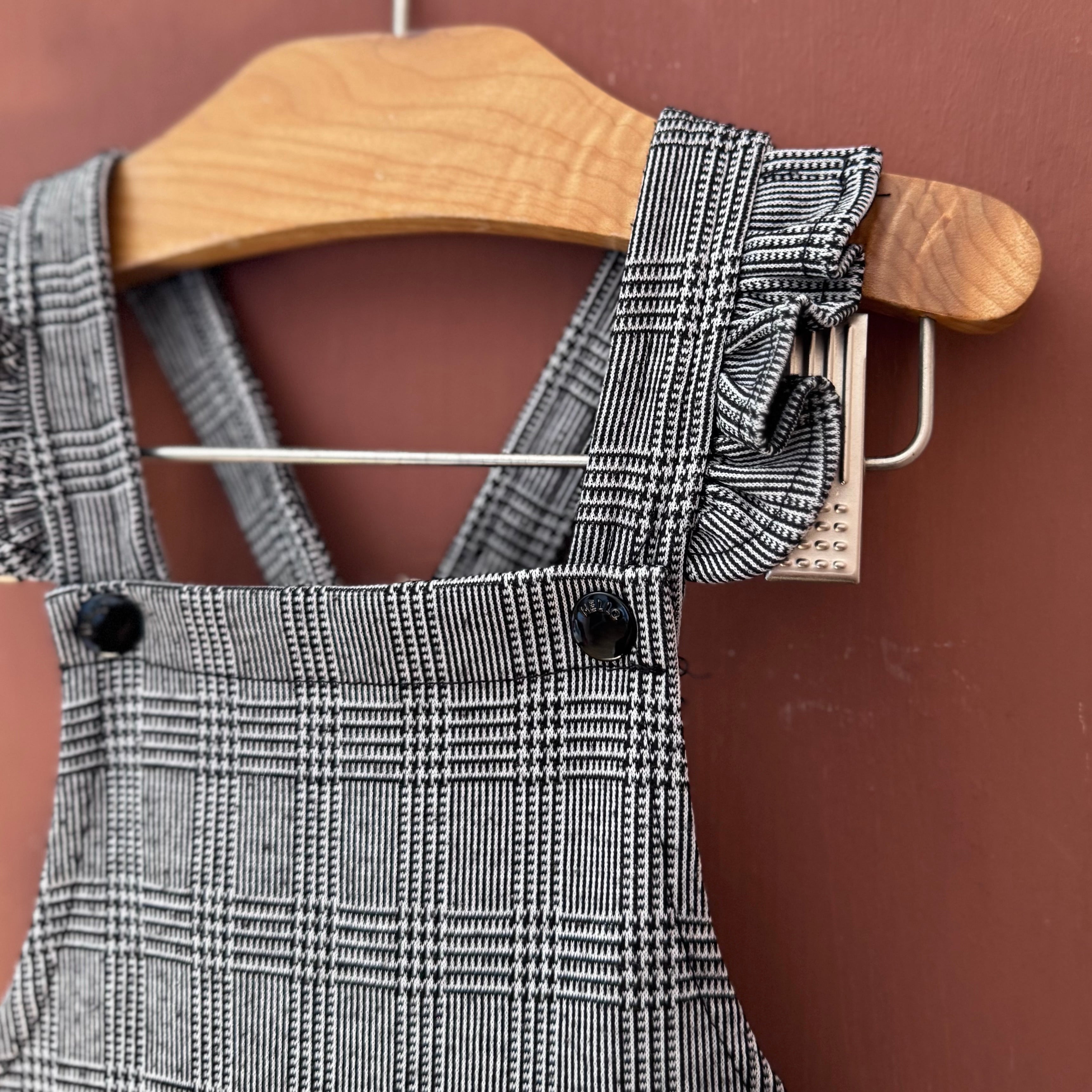 Robe À Motif Carreaux - Zeeman - 12 mois
