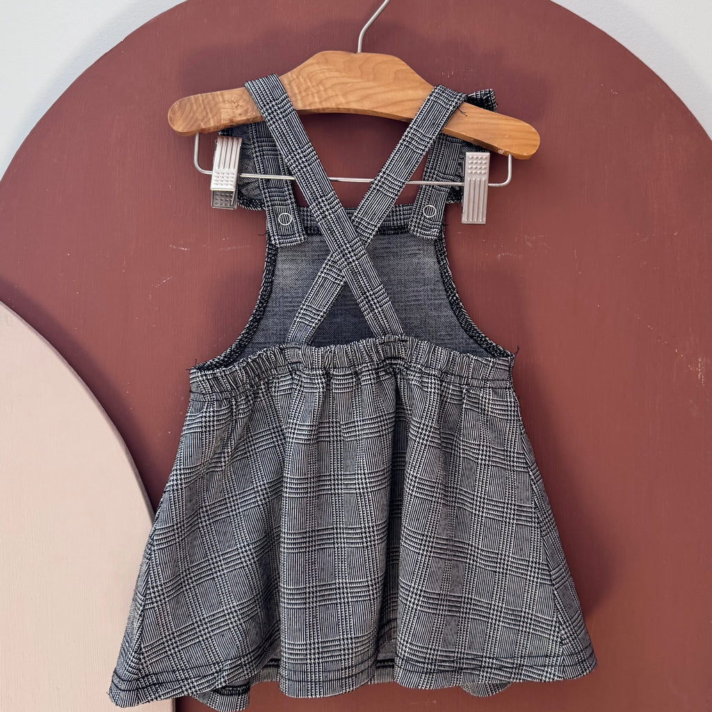 Robe À Motif Carreaux - Zeeman - 12 mois