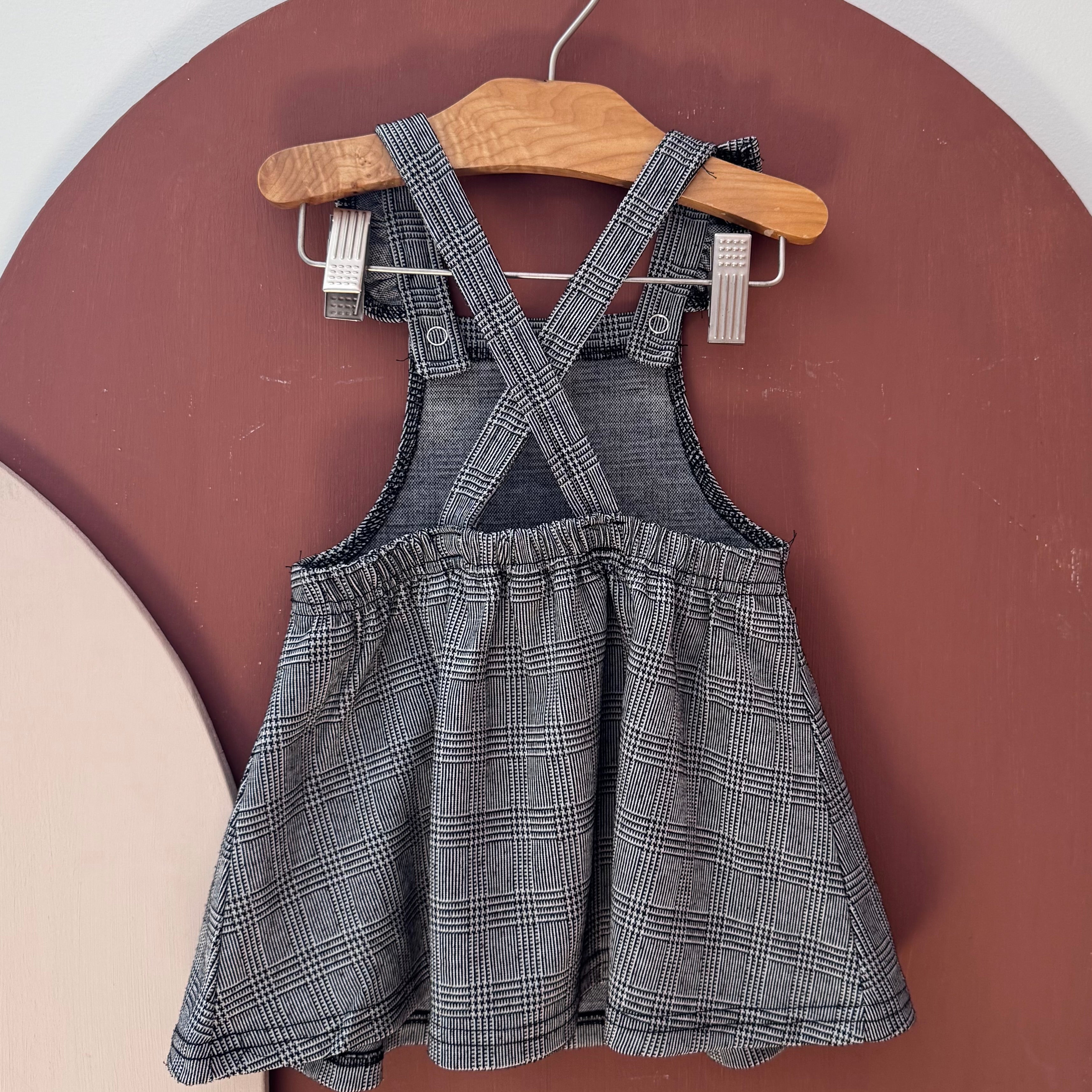 Robe À Motif Carreaux - Zeeman - 12 mois