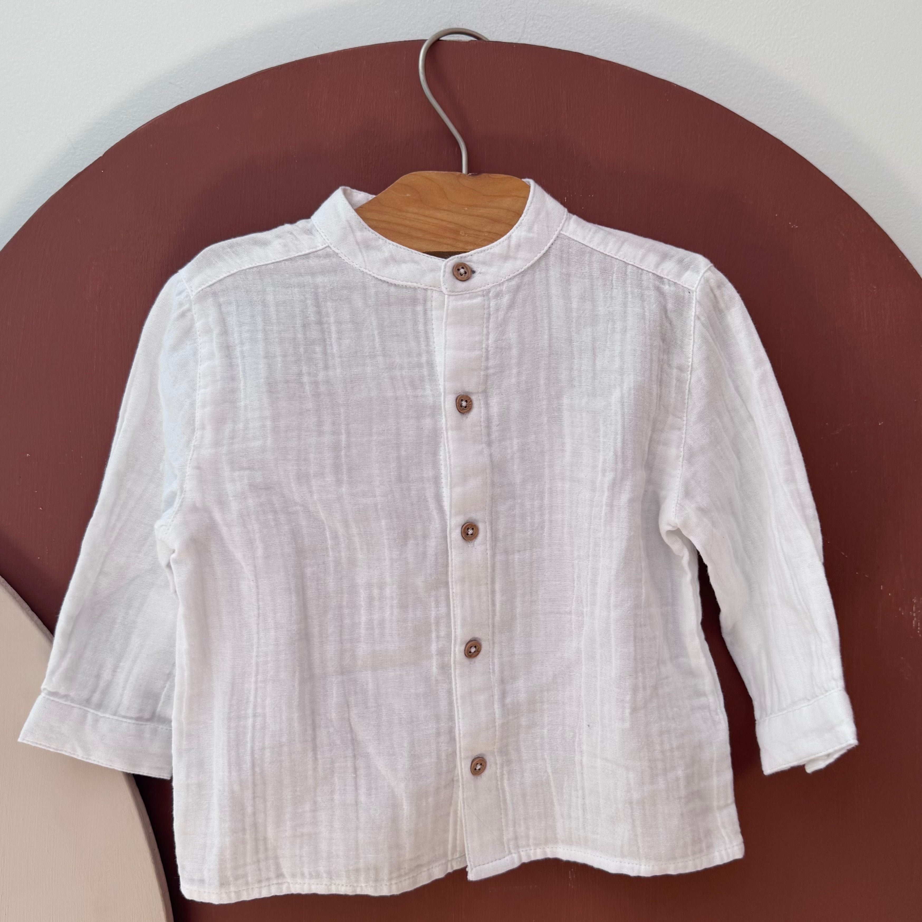 Chemise À Manches Longues - Bout’Chou - 9 mois