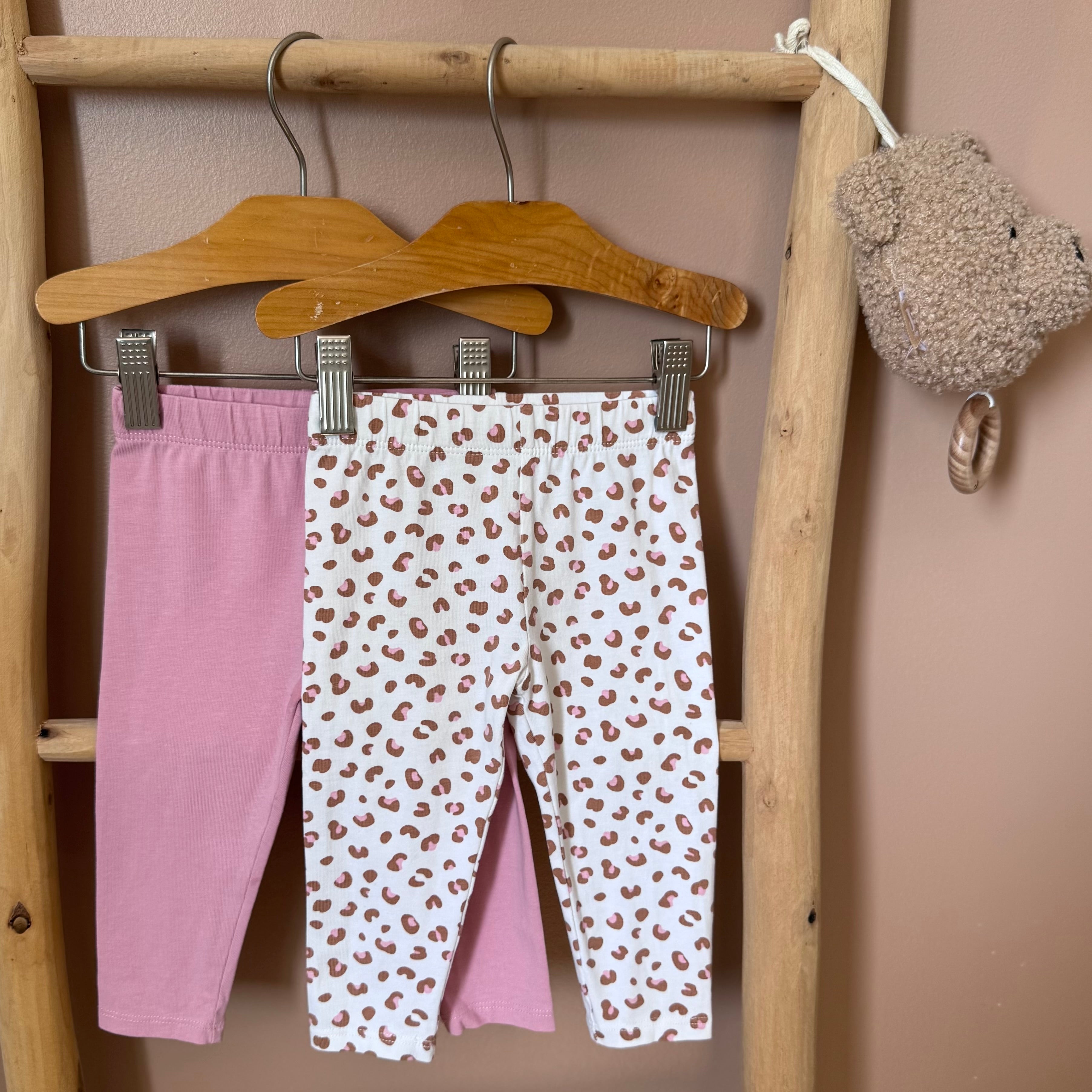 Lots De 2 Leggings - Baby El Corte Inglès - 6/9 mois