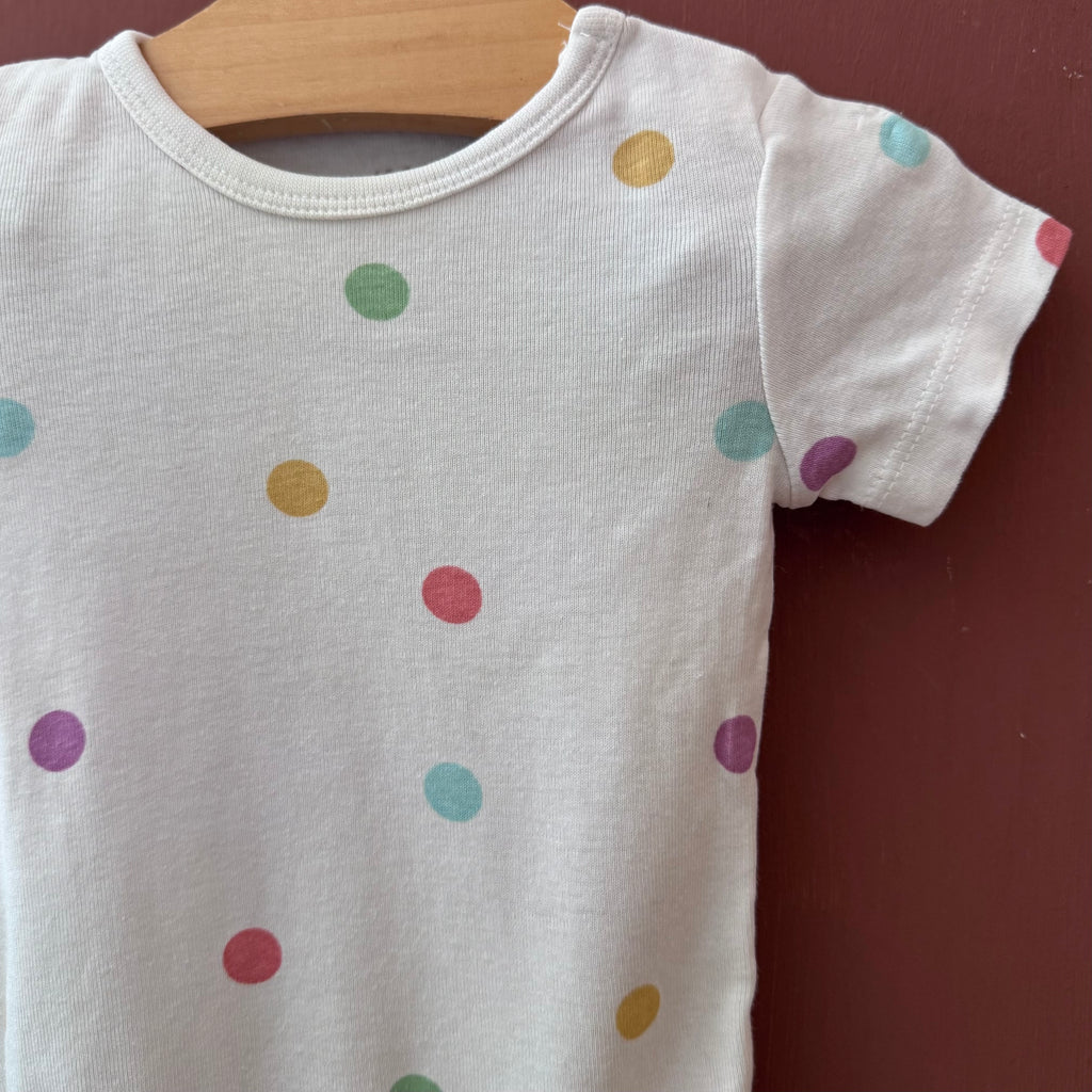 Body Manches Courtes À Motif Pois - H&M - 2 mois et 4 mois