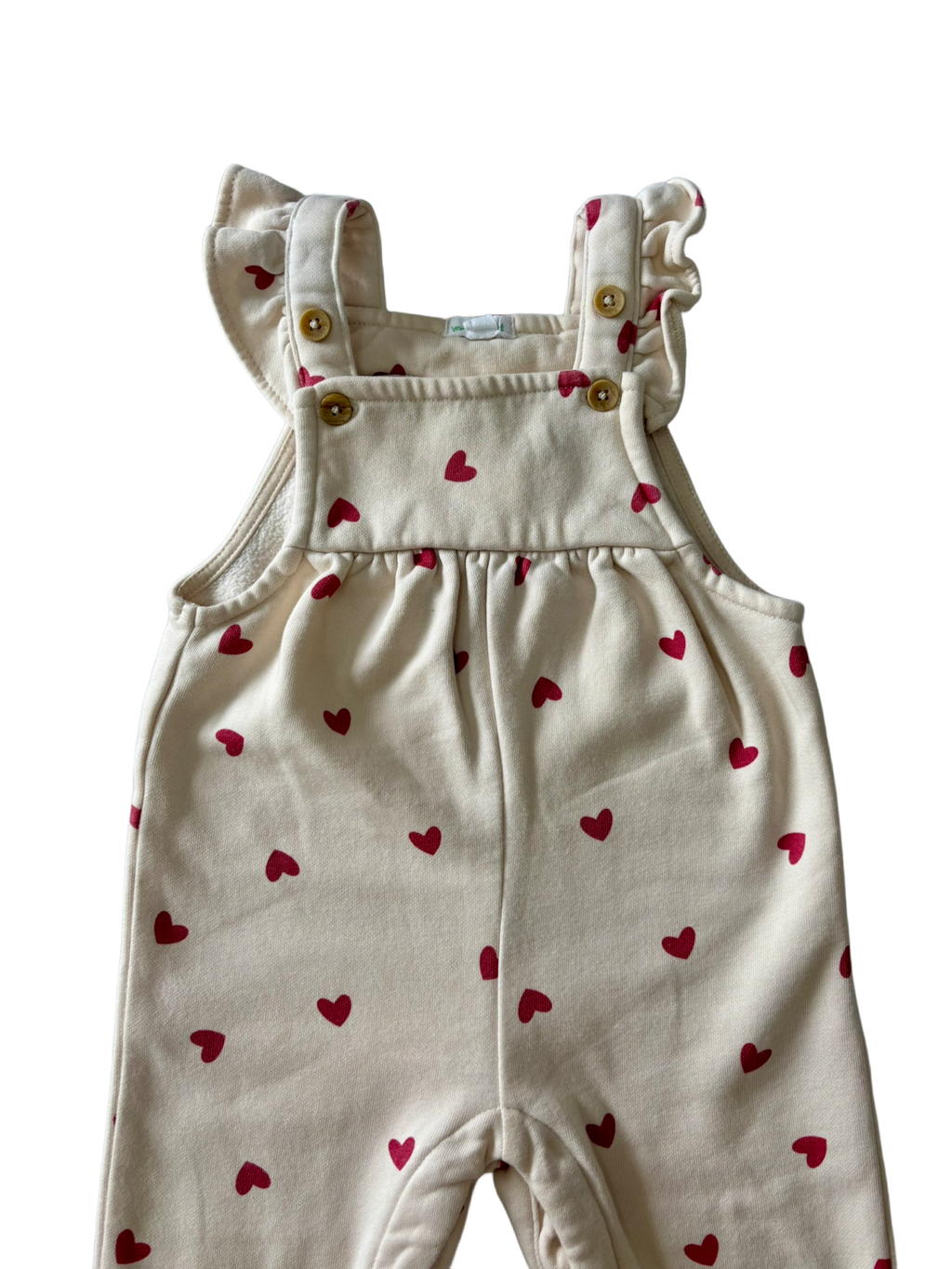 Salopette Coeur - Vertbaudet - 9 mois
