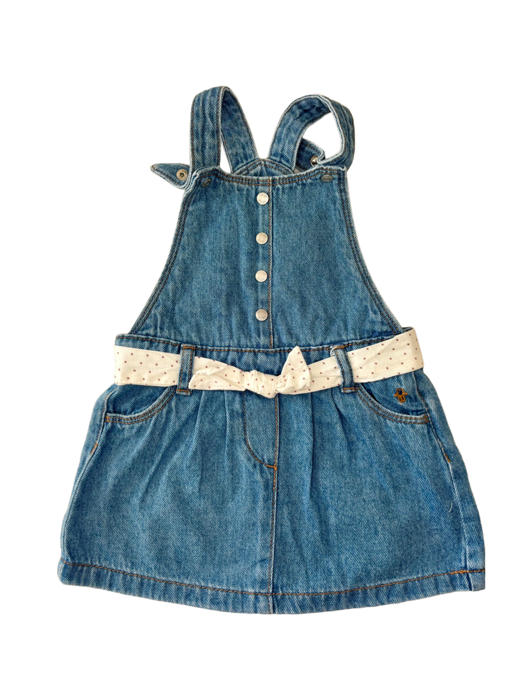 Robe En Jean - Obaïbi - 12 mois