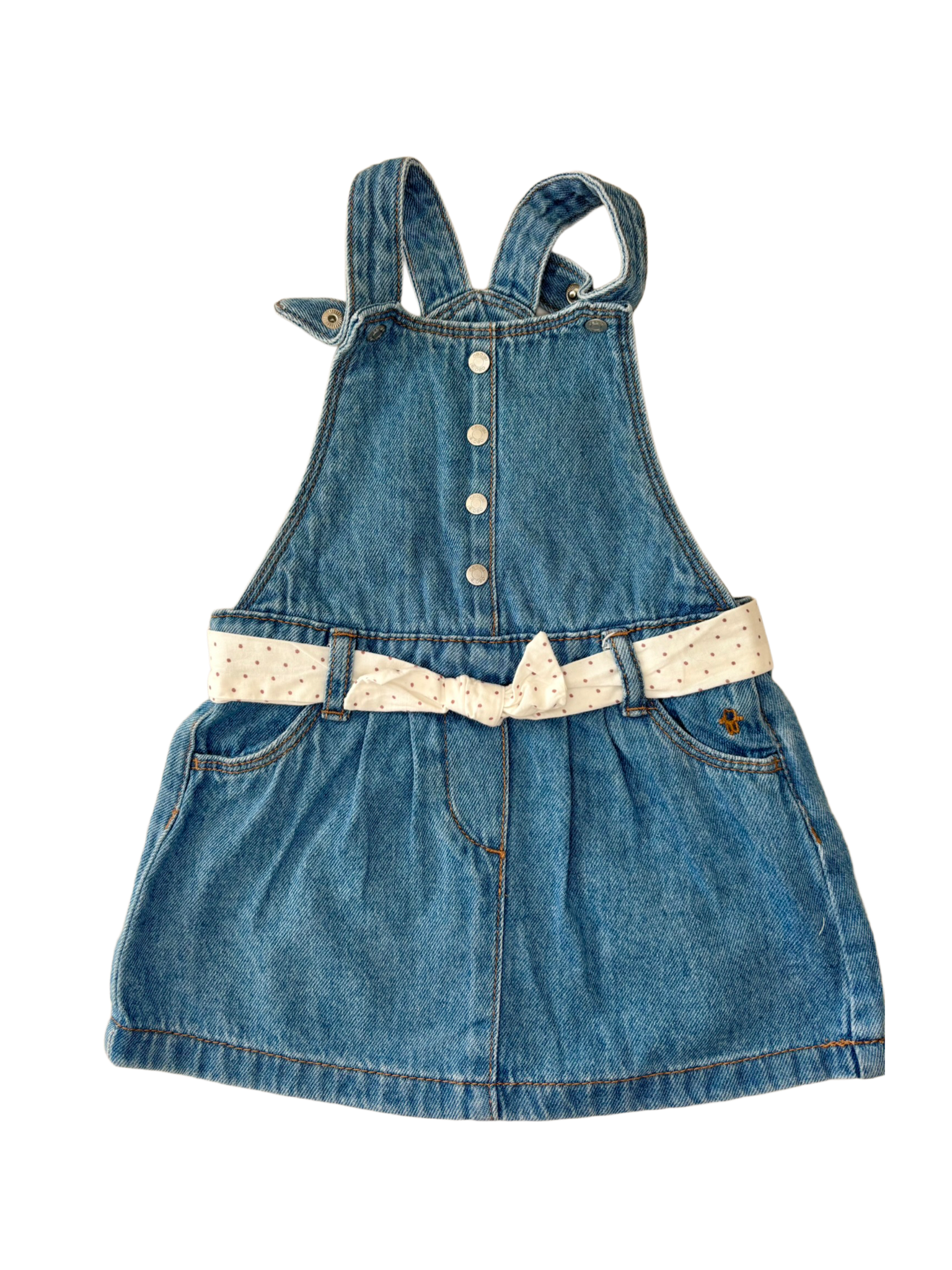 Robe En Jean - Obaïbi - 12 mois