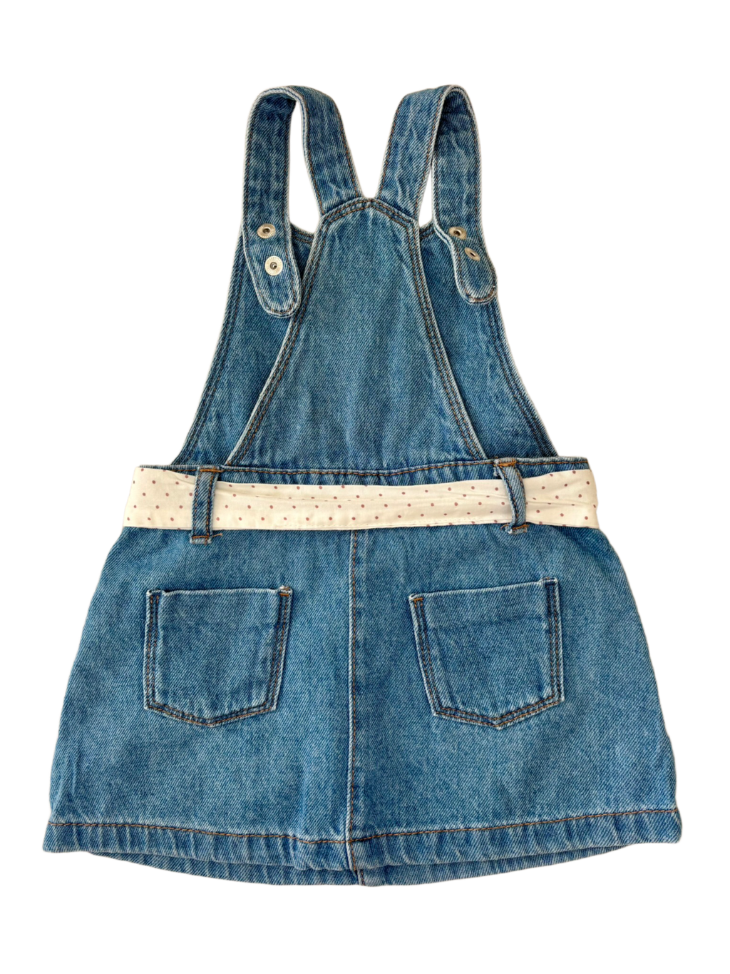 Robe En Jean - Obaïbi - 12 mois